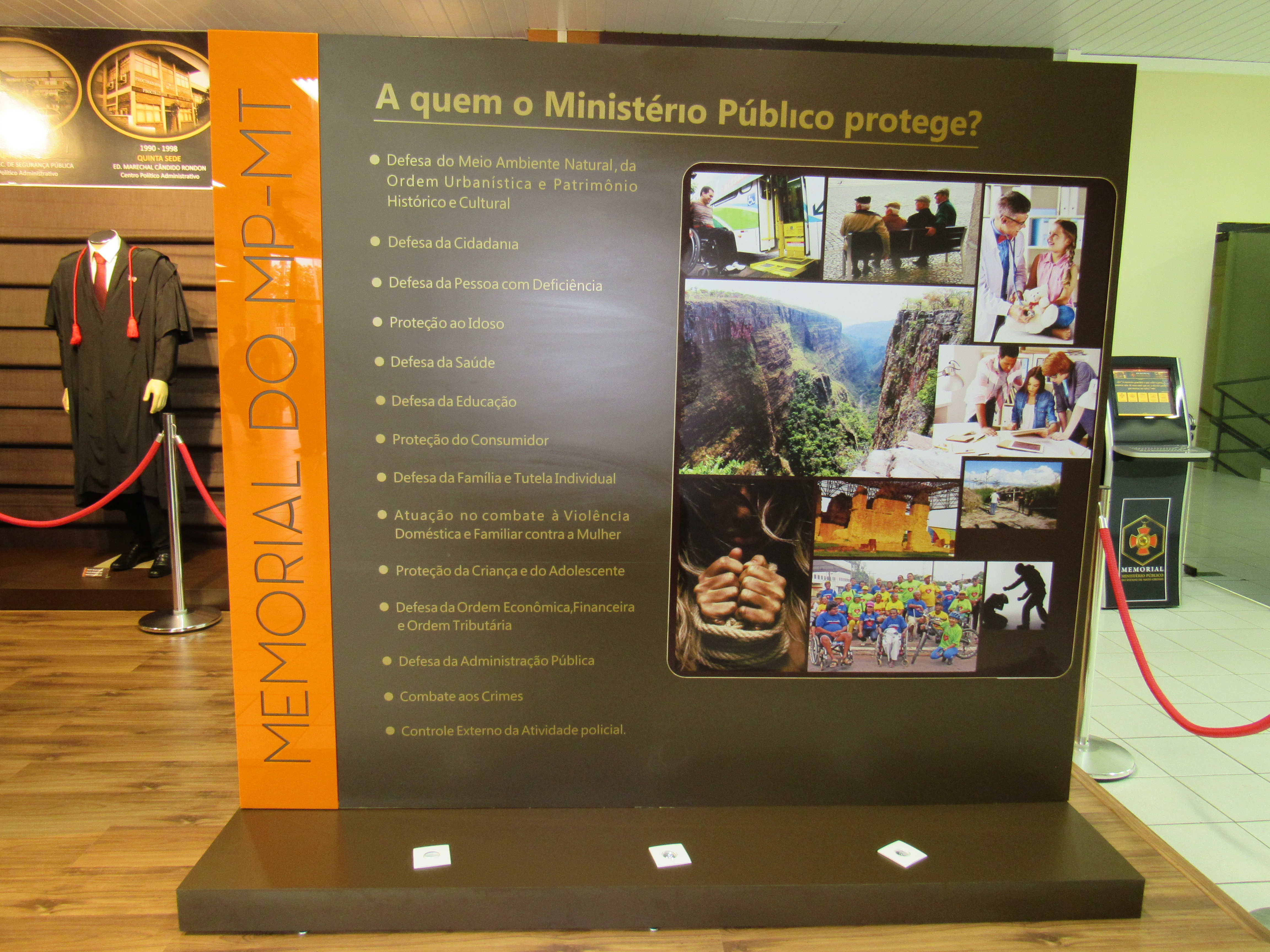 galeria/ESPAÇO MEMORIAL MP/MT