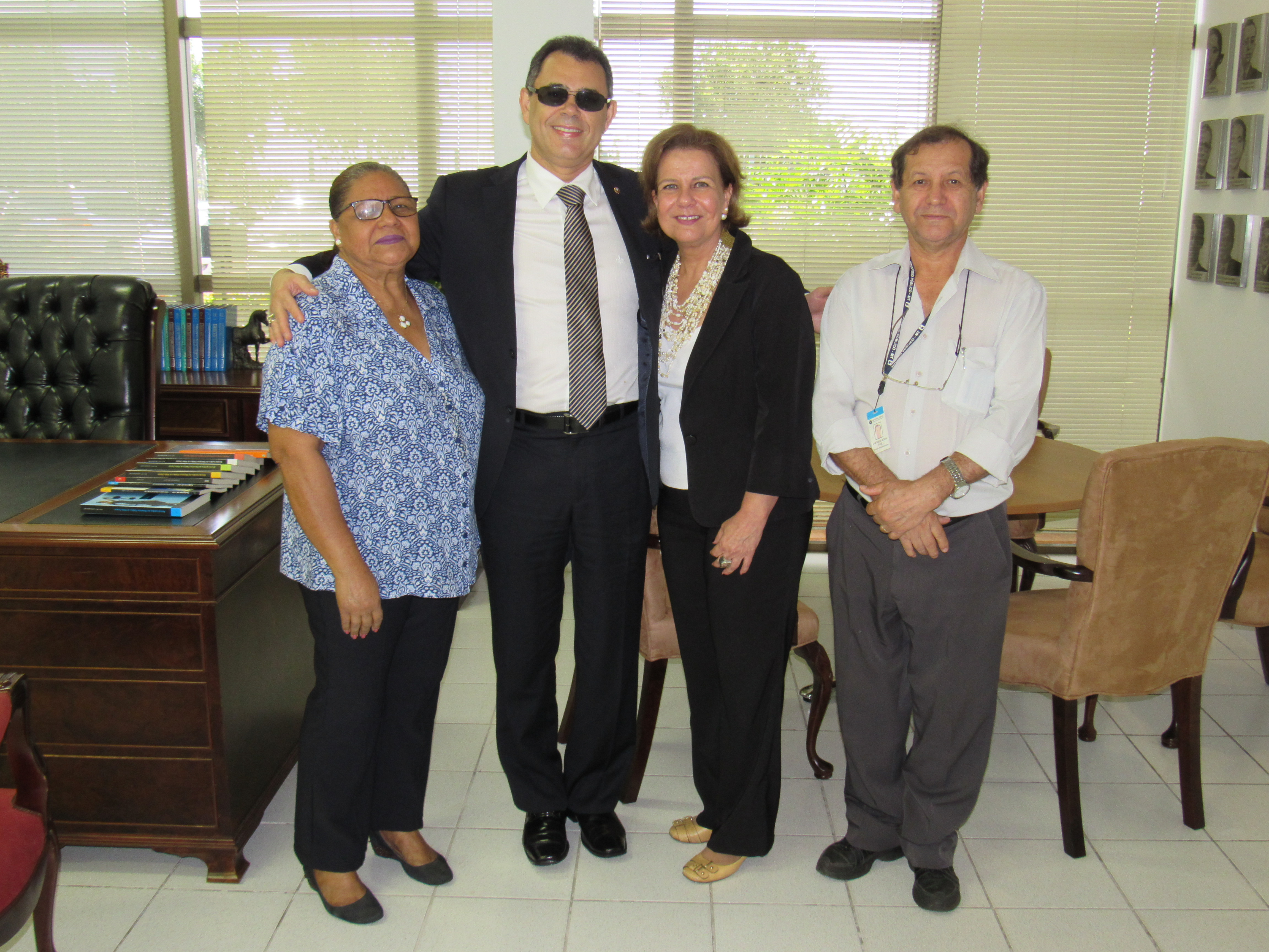 galeria/Visita do Procurador-Geral de Justiça do MPMA, LUIS GONZAGA MARTINS COELHO e do Conselheiro do CNMP, ANTÔNIO PEREIRA DUARTE ao Memorial do MPMT - 23/02/17