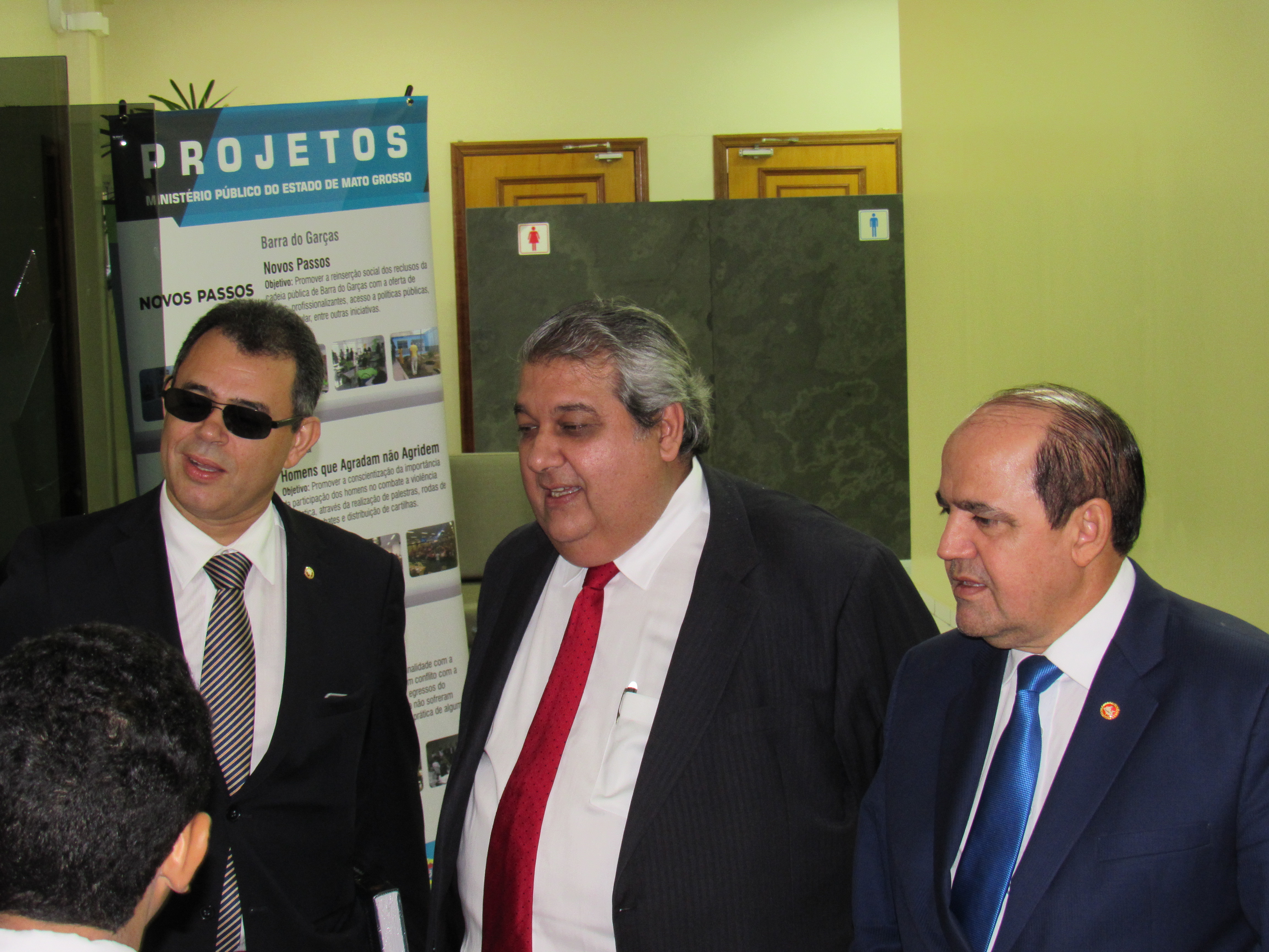 galeria/Visita do Procurador-Geral de Justiça do MPMA, LUIS GONZAGA MARTINS COELHO e do Conselheiro do CNMP, ANTÔNIO PEREIRA DUARTE ao Memorial do MPMT - 23/02/17