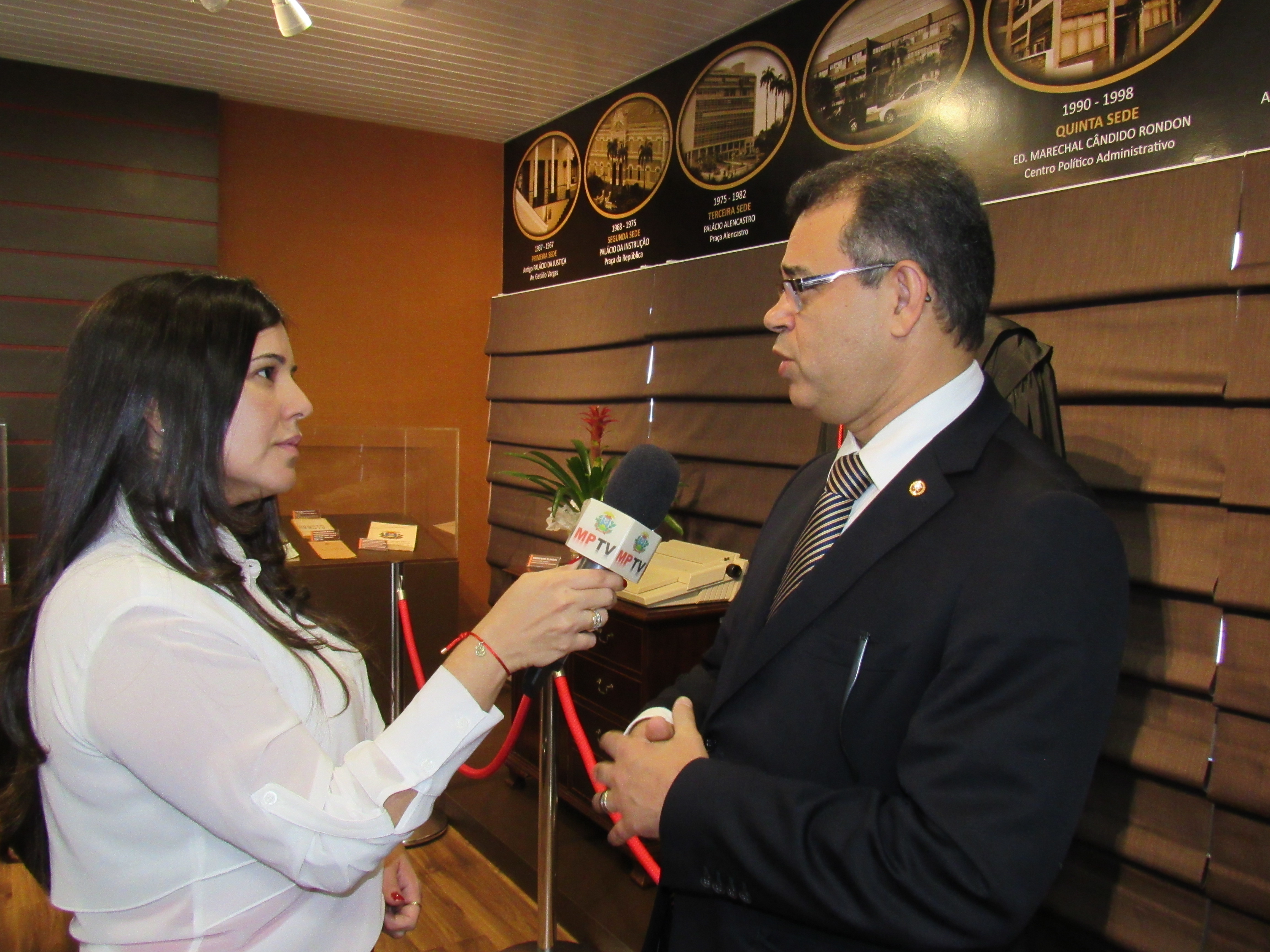 galeria/Visita do Procurador-Geral de Justiça do MPMA, LUIS GONZAGA MARTINS COELHO e do Conselheiro do CNMP, ANTÔNIO PEREIRA DUARTE ao Memorial do MPMT - 23/02/17
