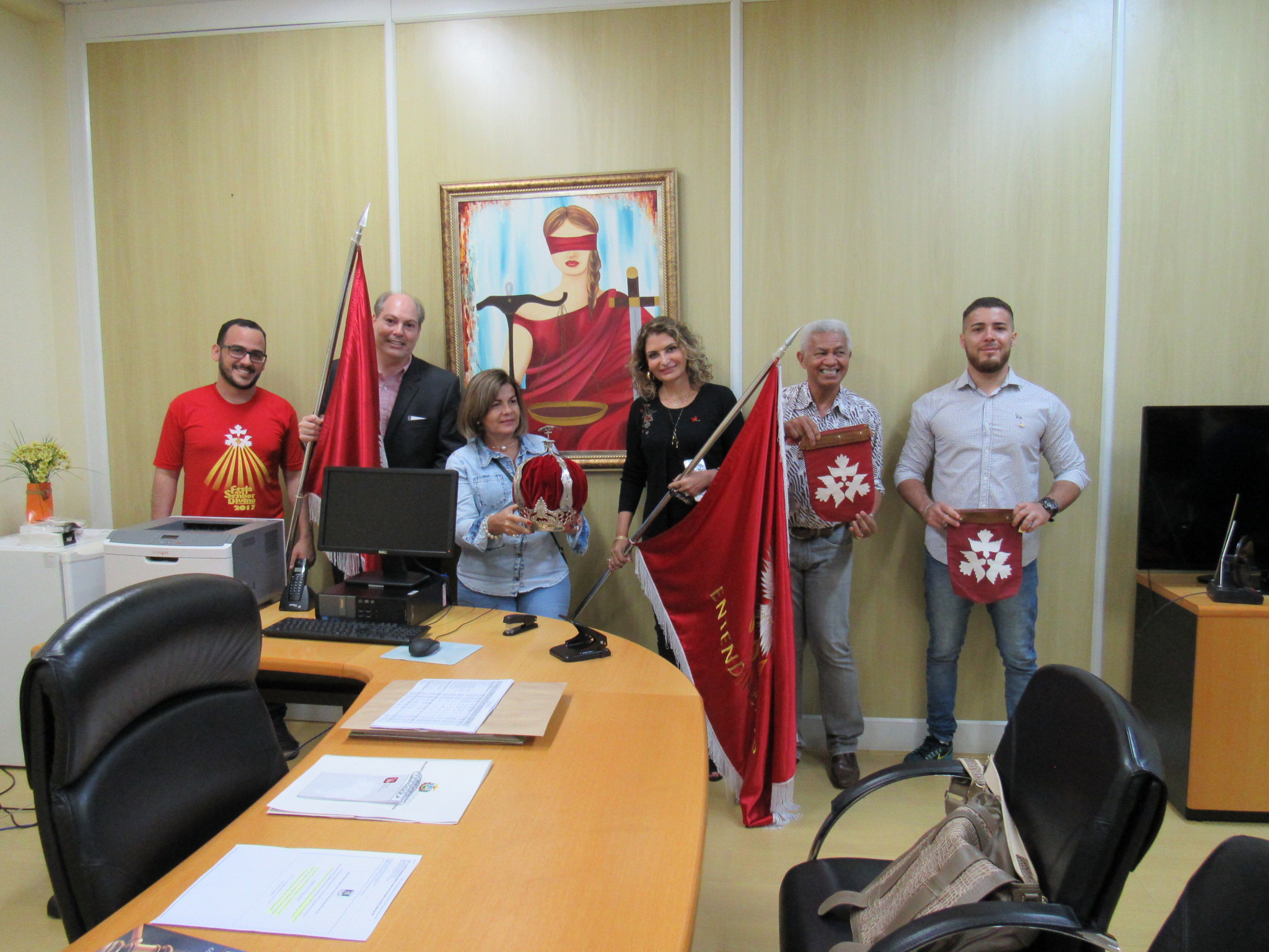 galeria/VISITA DA BANDEIRA DO DIVINO ESPÍRITO SANTO  - 01/06/2017