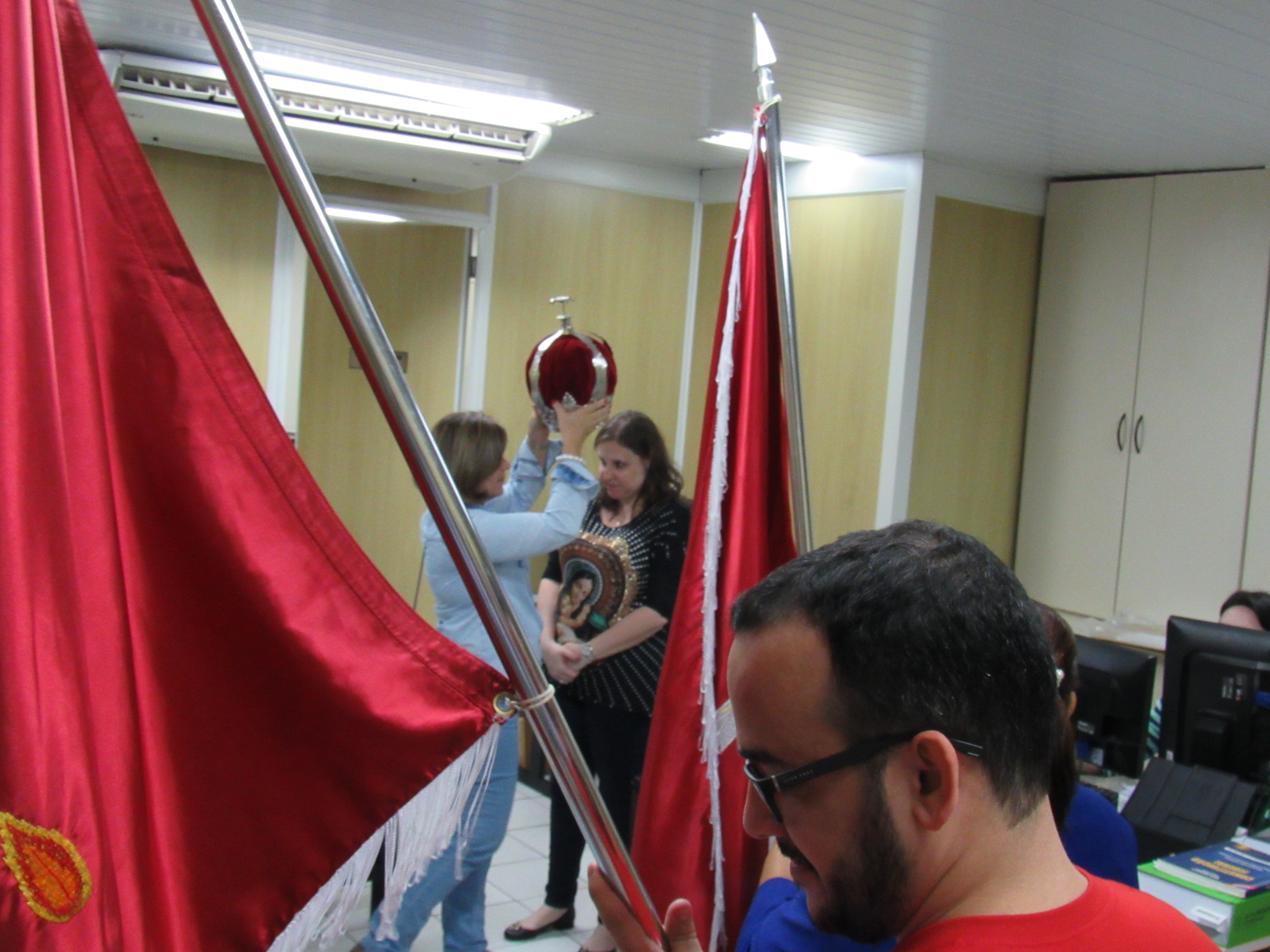 galeria/VISITA DA BANDEIRA DO DIVINO ESPÍRITO SANTO  - 01/06/2017