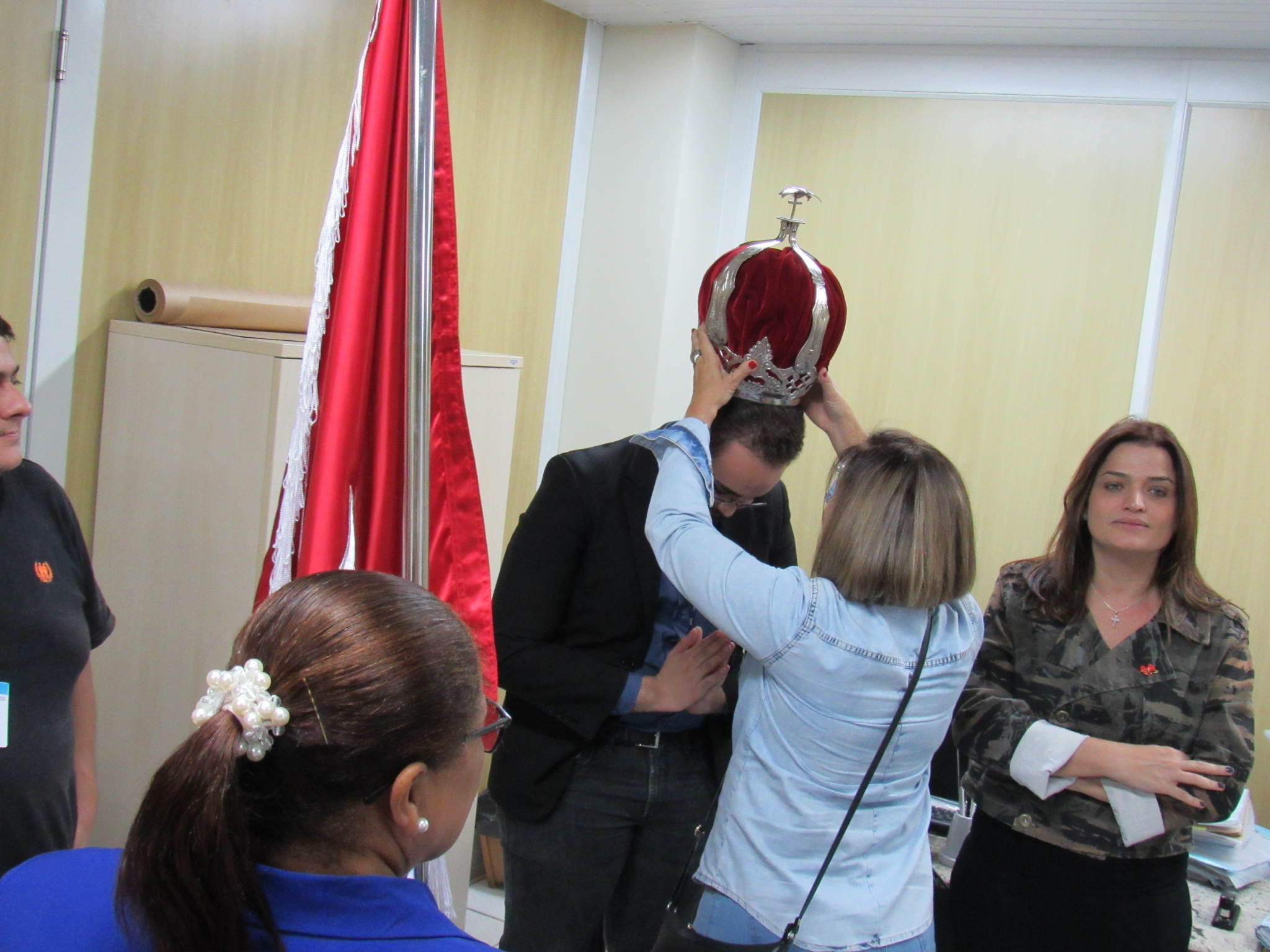 galeria/VISITA DA BANDEIRA DO DIVINO ESPÍRITO SANTO  - 01/06/2017