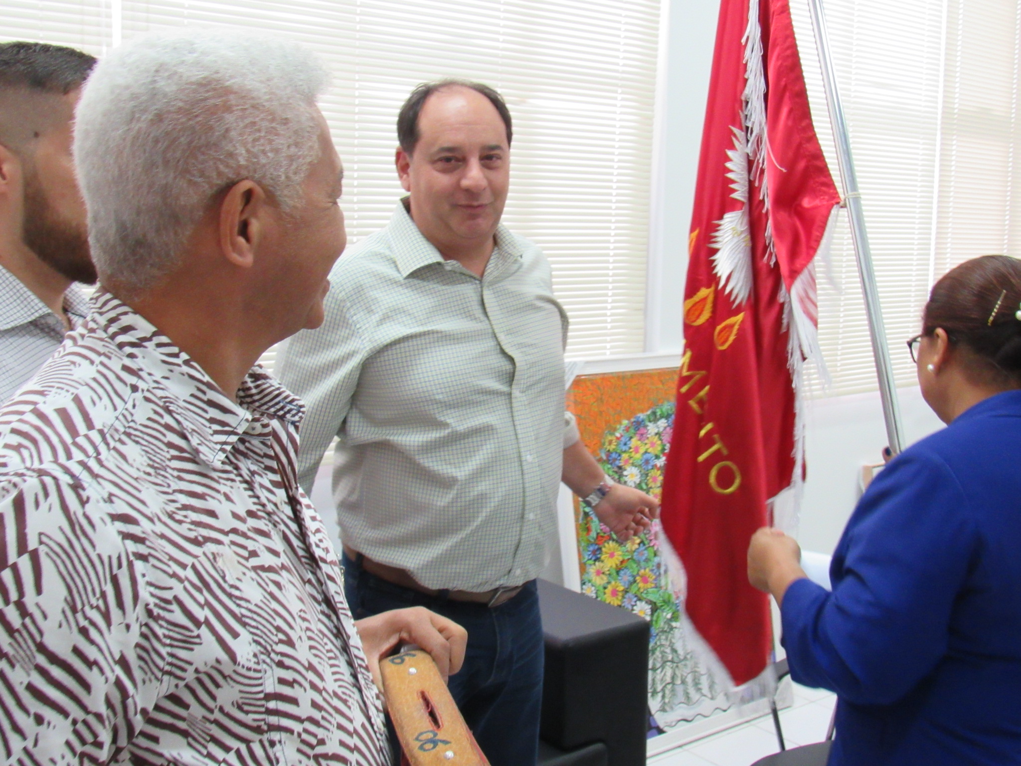 galeria/VISITA DA BANDEIRA DO DIVINO ESPÍRITO SANTO  - 01/06/2017