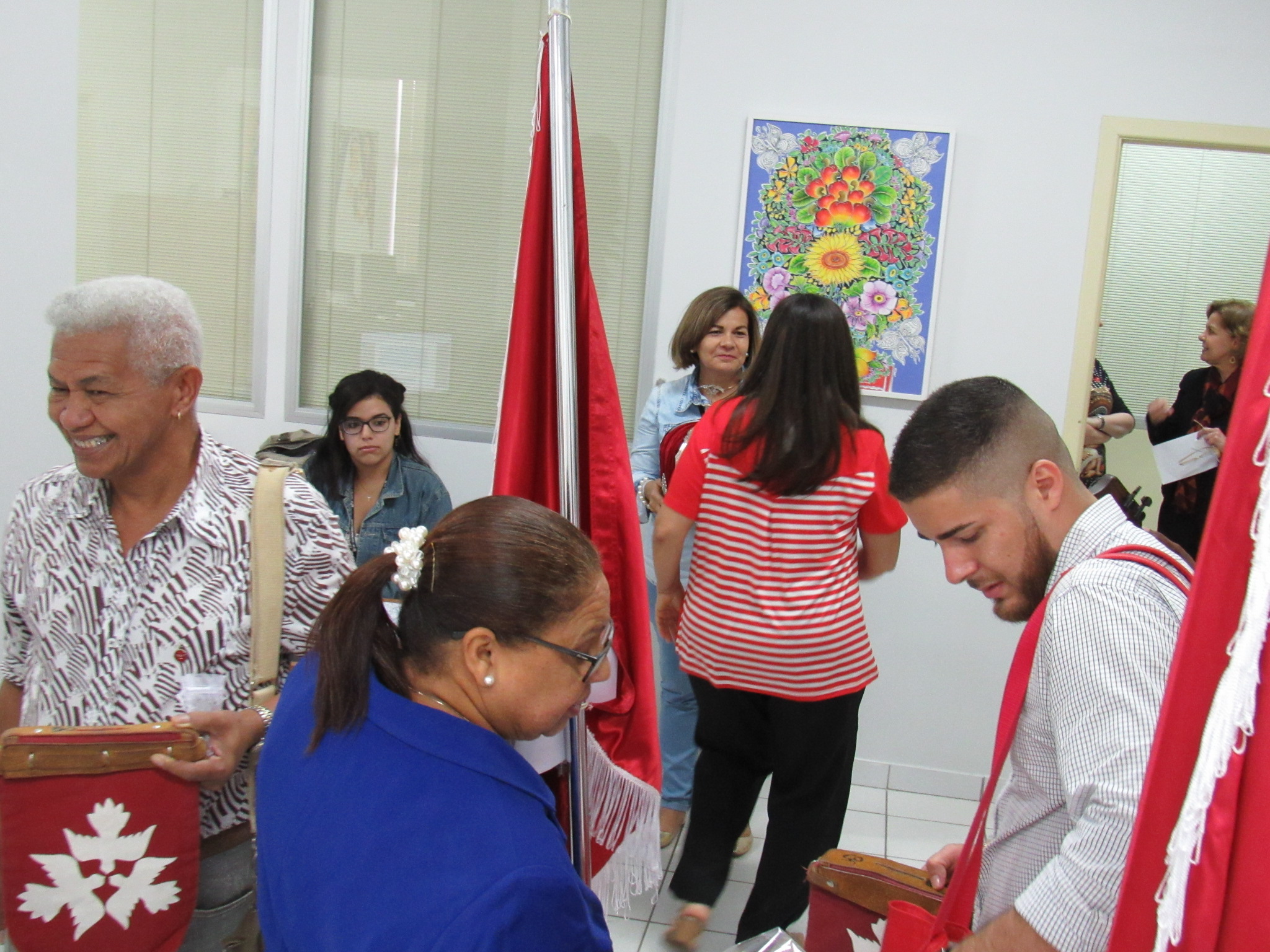 galeria/VISITA DA BANDEIRA DO DIVINO ESPÍRITO SANTO  - 01/06/2017