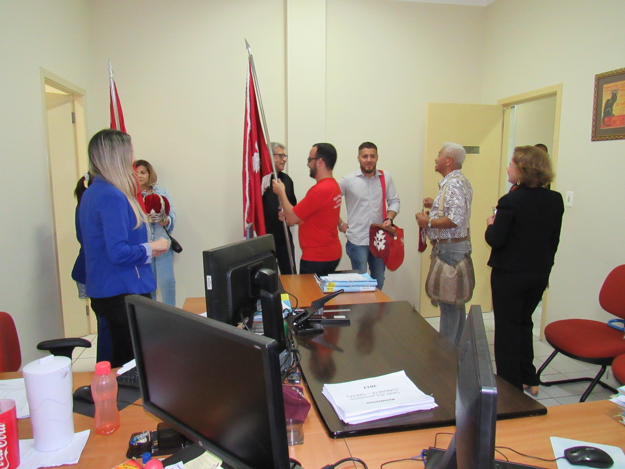 galeria/VISITA DA BANDEIRA DO DIVINO ESPÍRITO SANTO  - 01/06/2017