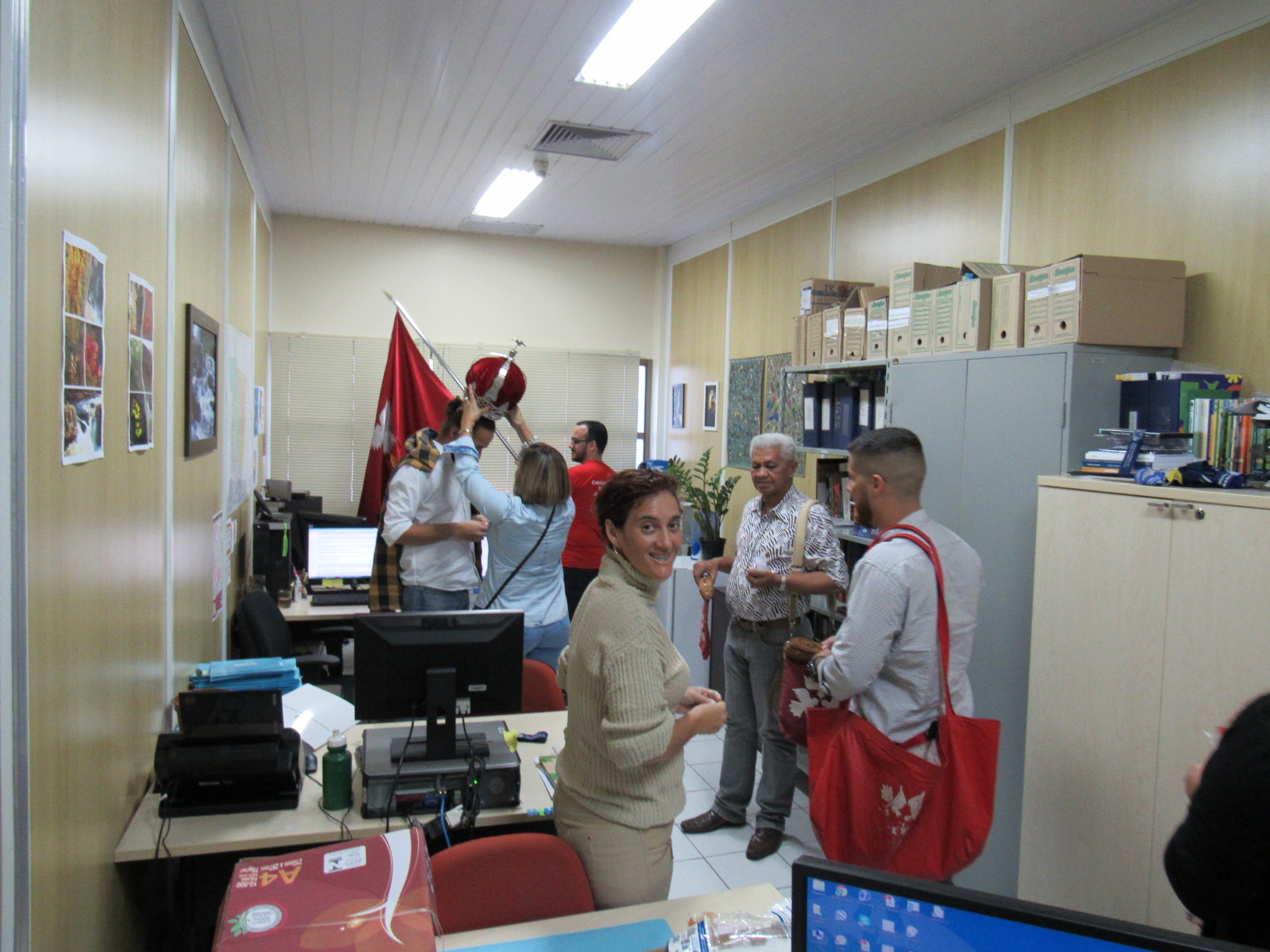 galeria/VISITA DA BANDEIRA DO DIVINO ESPÍRITO SANTO  - 01/06/2017