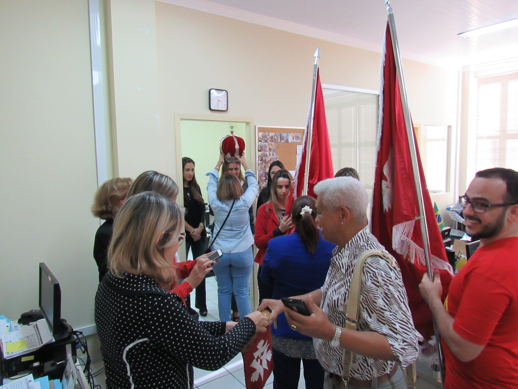 galeria/VISITA DA BANDEIRA DO DIVINO ESPÍRITO SANTO  - 01/06/2017