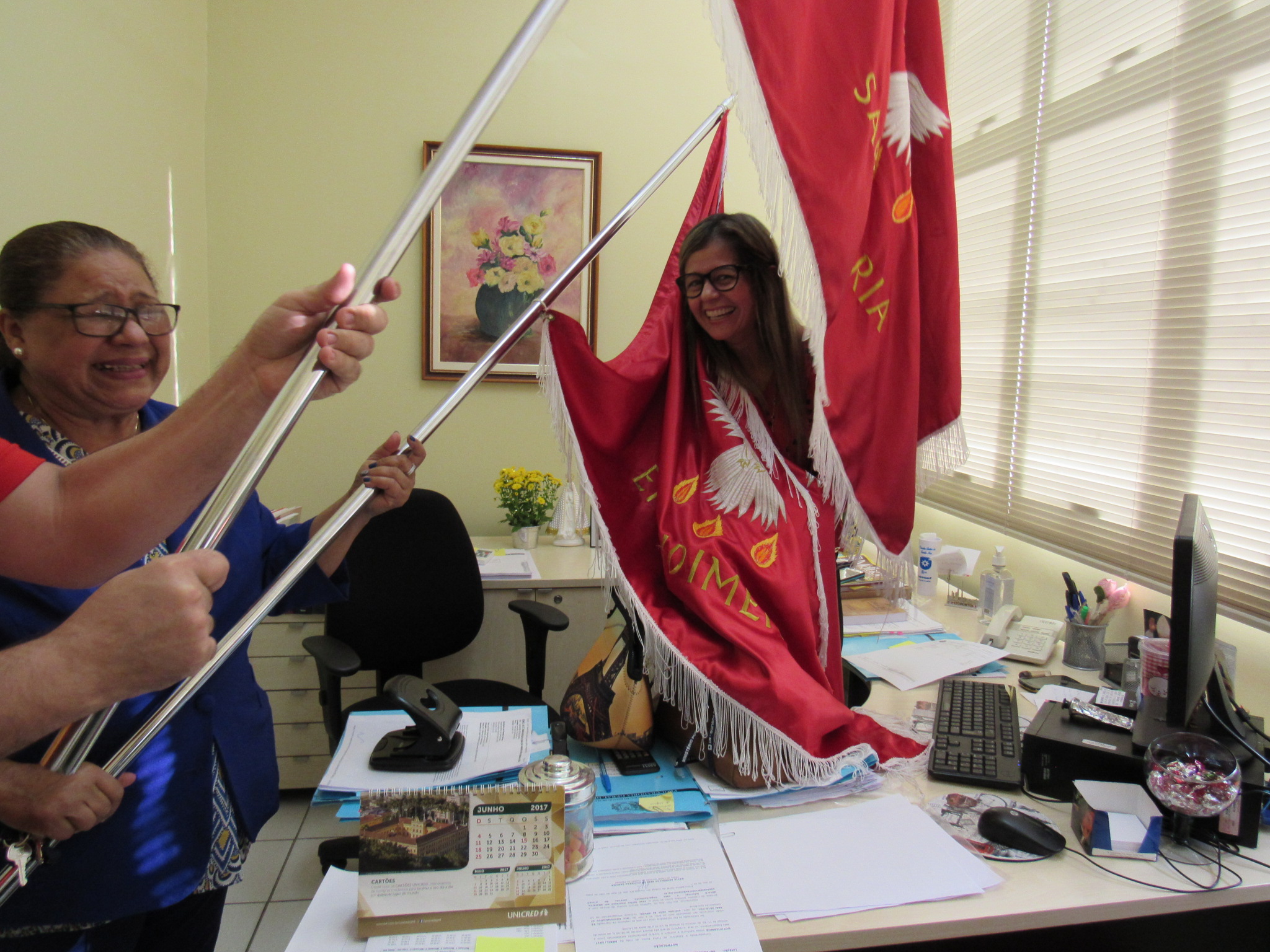 galeria/VISITA DA BANDEIRA DO DIVINO ESPÍRITO SANTO  - 01/06/2017