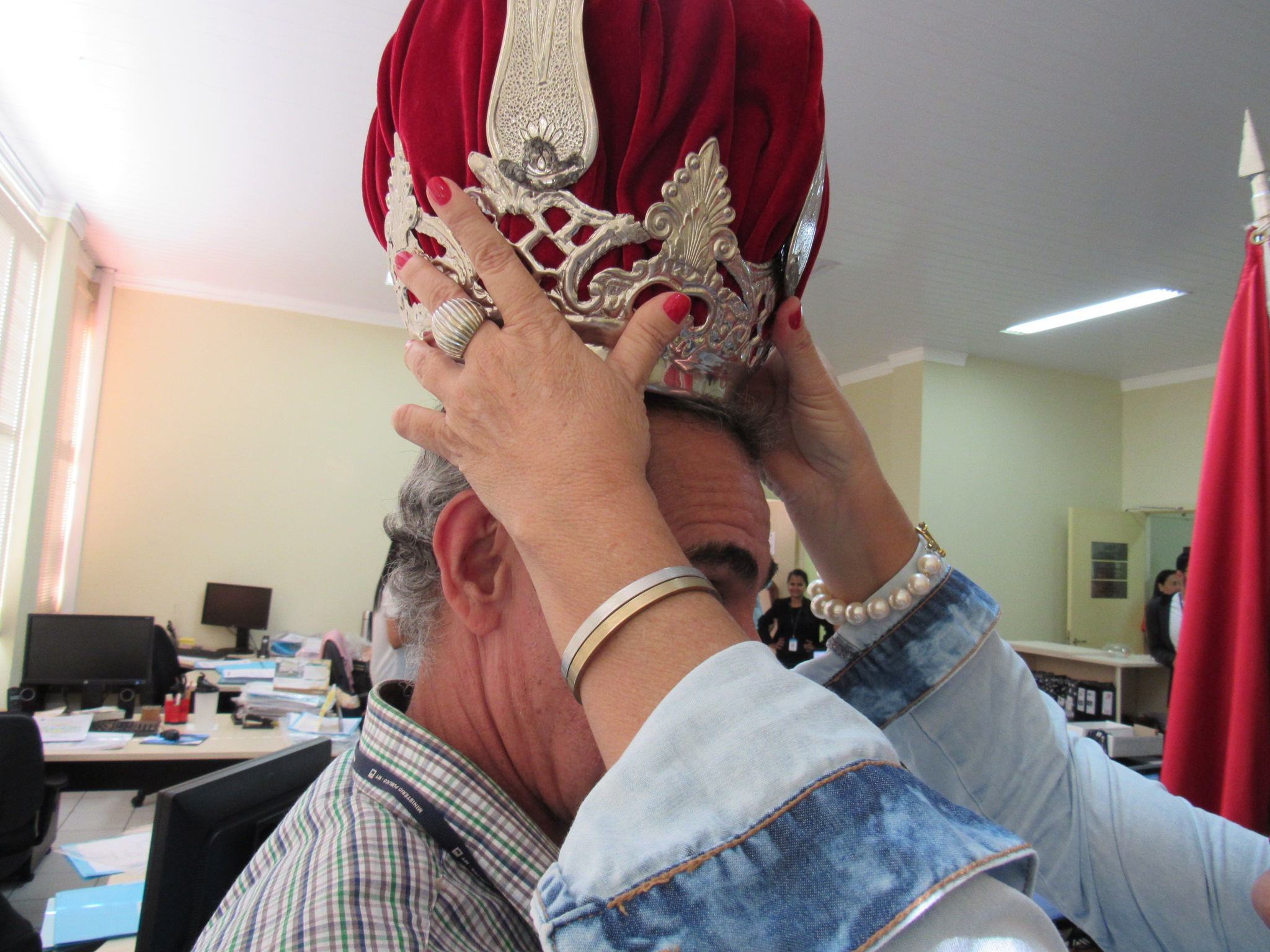 galeria/VISITA DA BANDEIRA DO DIVINO ESPÍRITO SANTO  - 01/06/2017