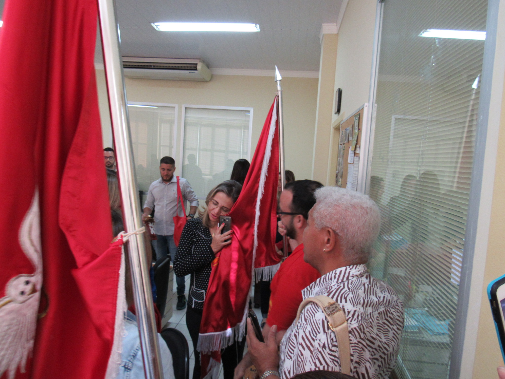 galeria/VISITA DA BANDEIRA DO DIVINO ESPÍRITO SANTO  - 01/06/2017