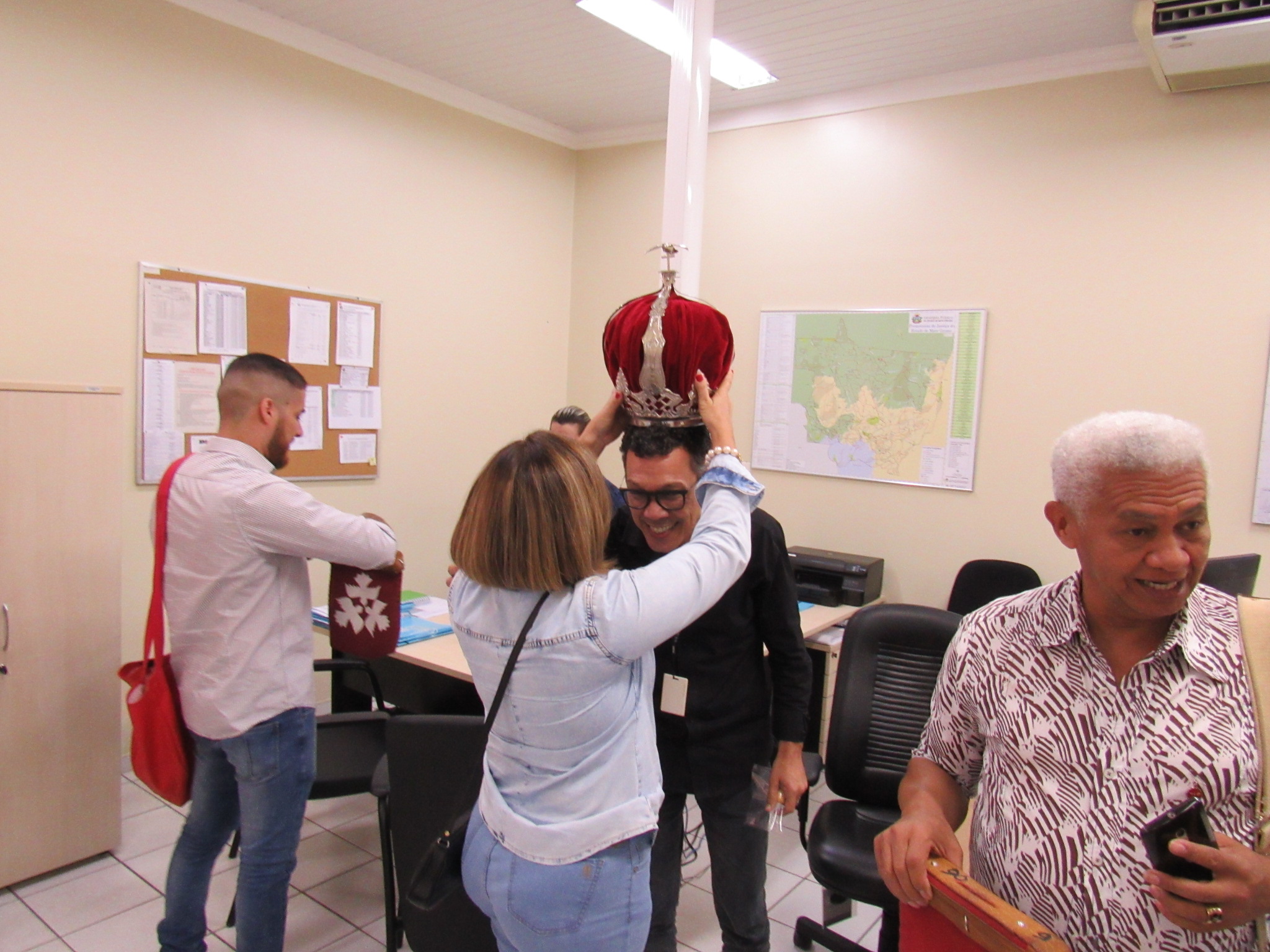 galeria/VISITA DA BANDEIRA DO DIVINO ESPÍRITO SANTO  - 01/06/2017