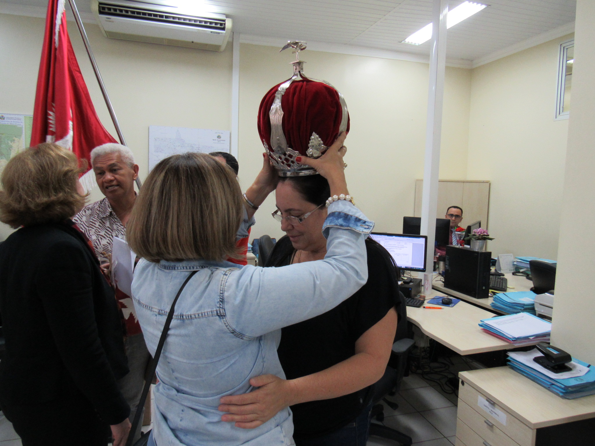 galeria/VISITA DA BANDEIRA DO DIVINO ESPÍRITO SANTO  - 01/06/2017