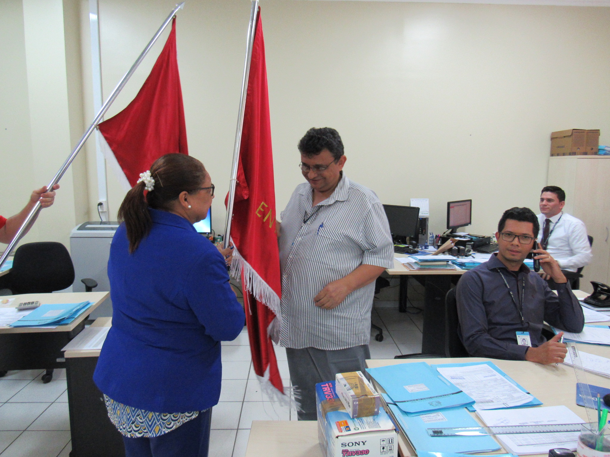 galeria/VISITA DA BANDEIRA DO DIVINO ESPÍRITO SANTO  - 01/06/2017