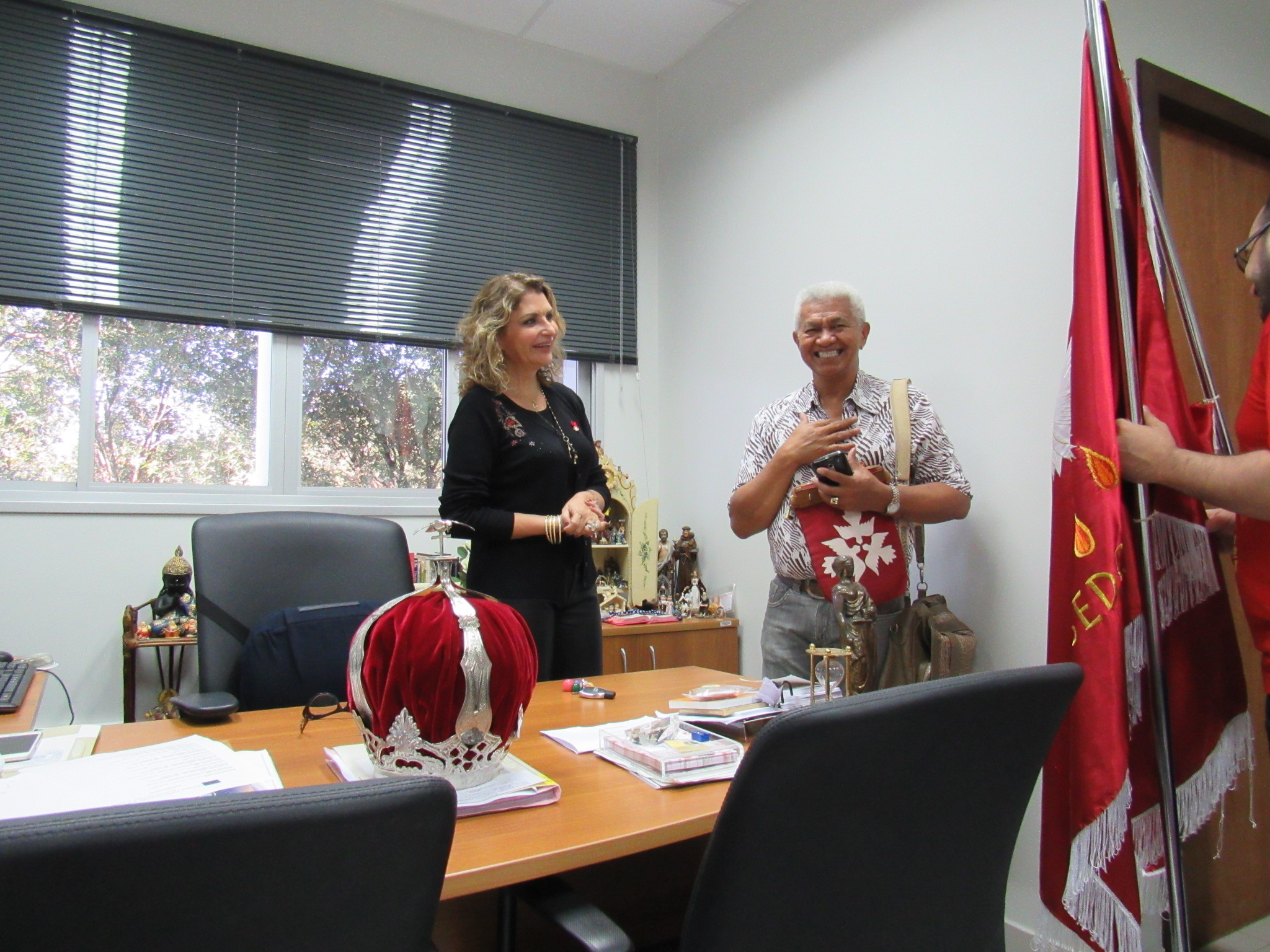 galeria/VISITA DA BANDEIRA DO DIVINO ESPÍRITO SANTO  - 01/06/2017