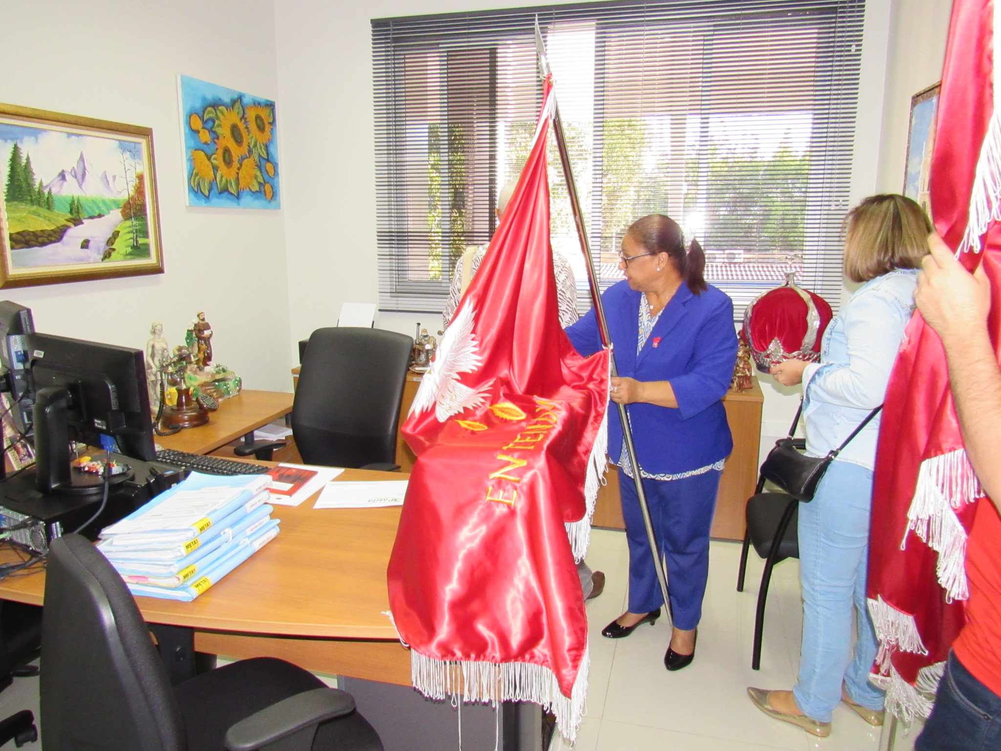 galeria/VISITA DA BANDEIRA DO DIVINO ESPÍRITO SANTO  - 01/06/2017