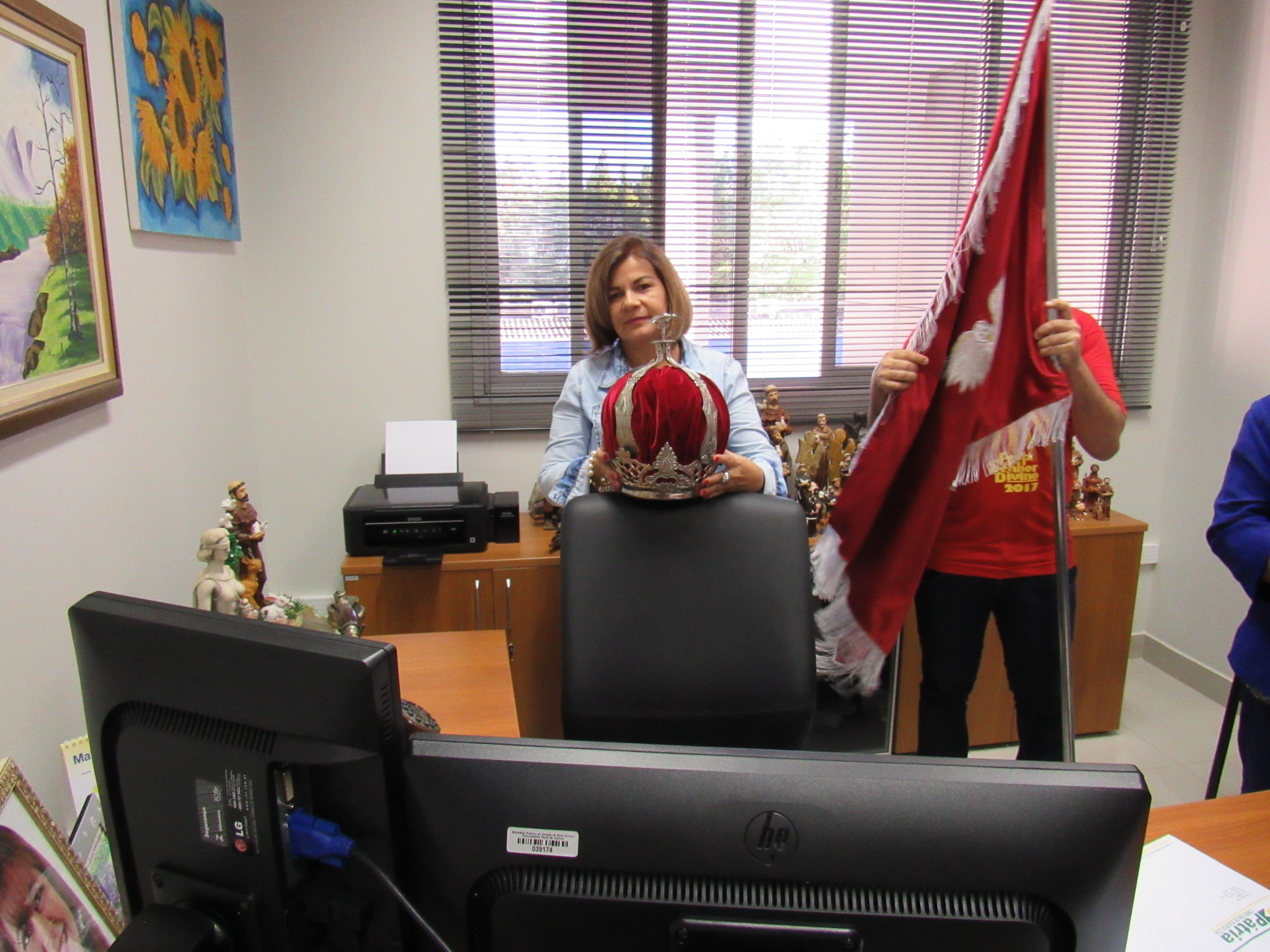 galeria/VISITA DA BANDEIRA DO DIVINO ESPÍRITO SANTO  - 01/06/2017