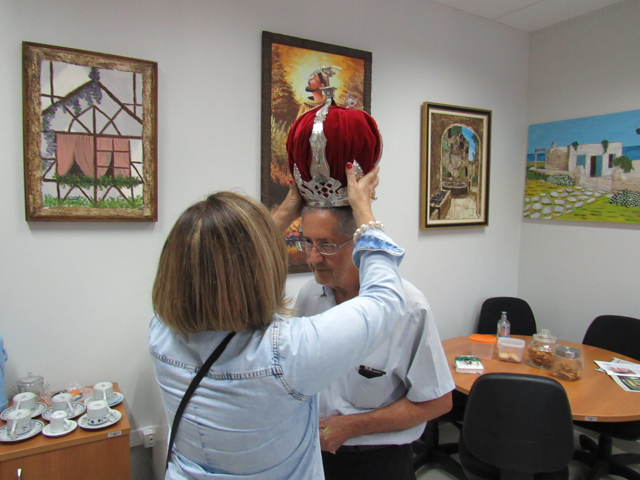 galeria/VISITA DA BANDEIRA DO DIVINO ESPÍRITO SANTO  - 01/06/2017