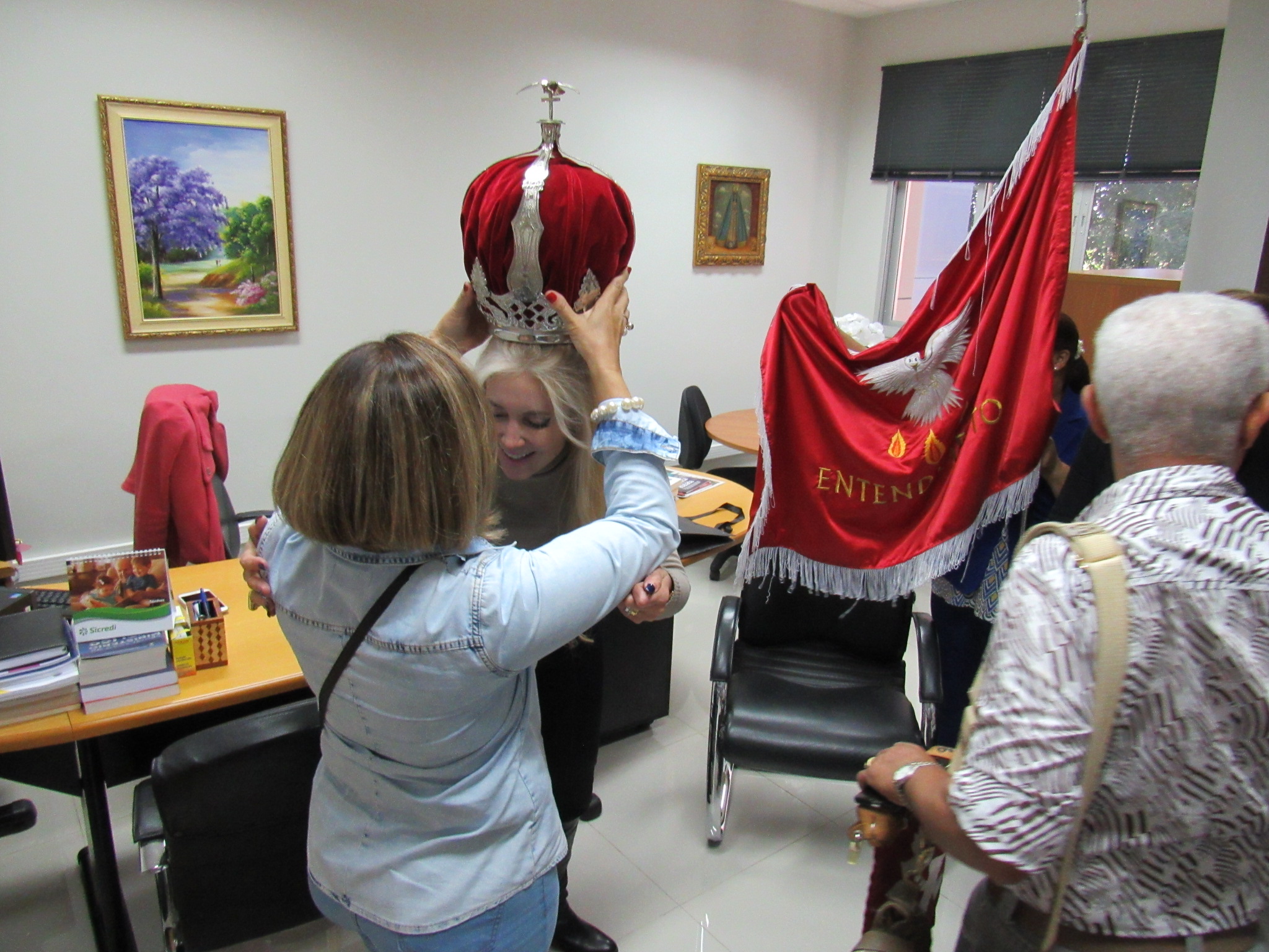 galeria/VISITA DA BANDEIRA DO DIVINO ESPÍRITO SANTO  - 01/06/2017