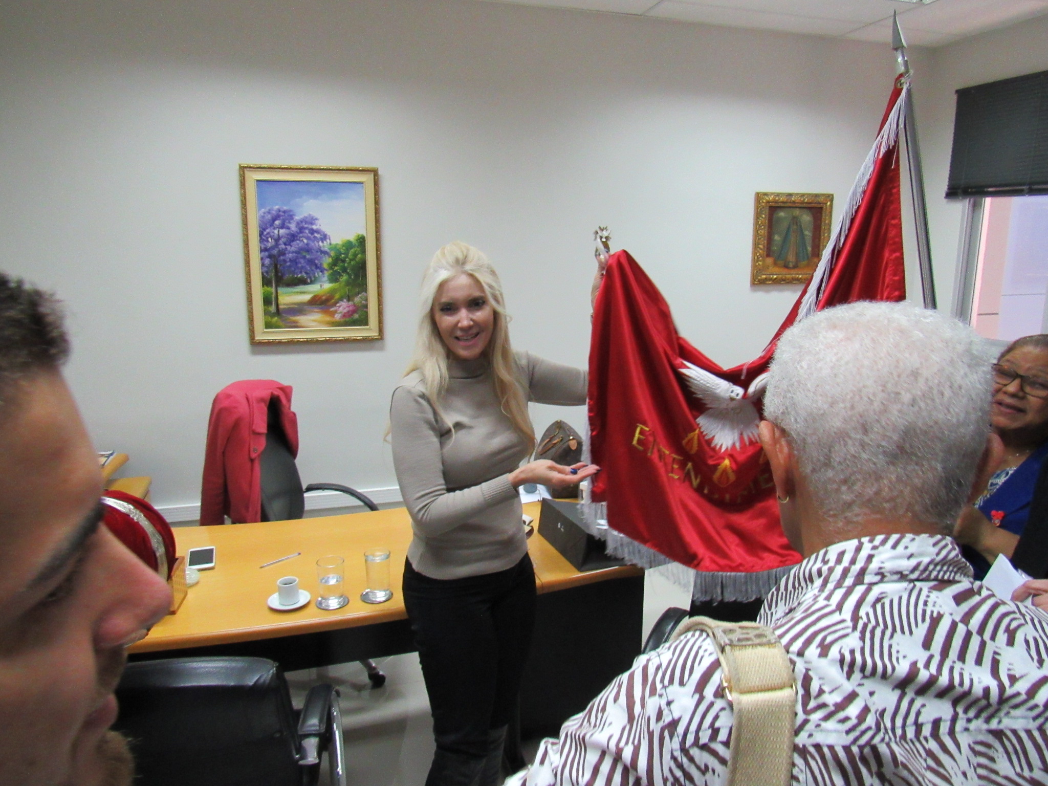 galeria/VISITA DA BANDEIRA DO DIVINO ESPÍRITO SANTO  - 01/06/2017