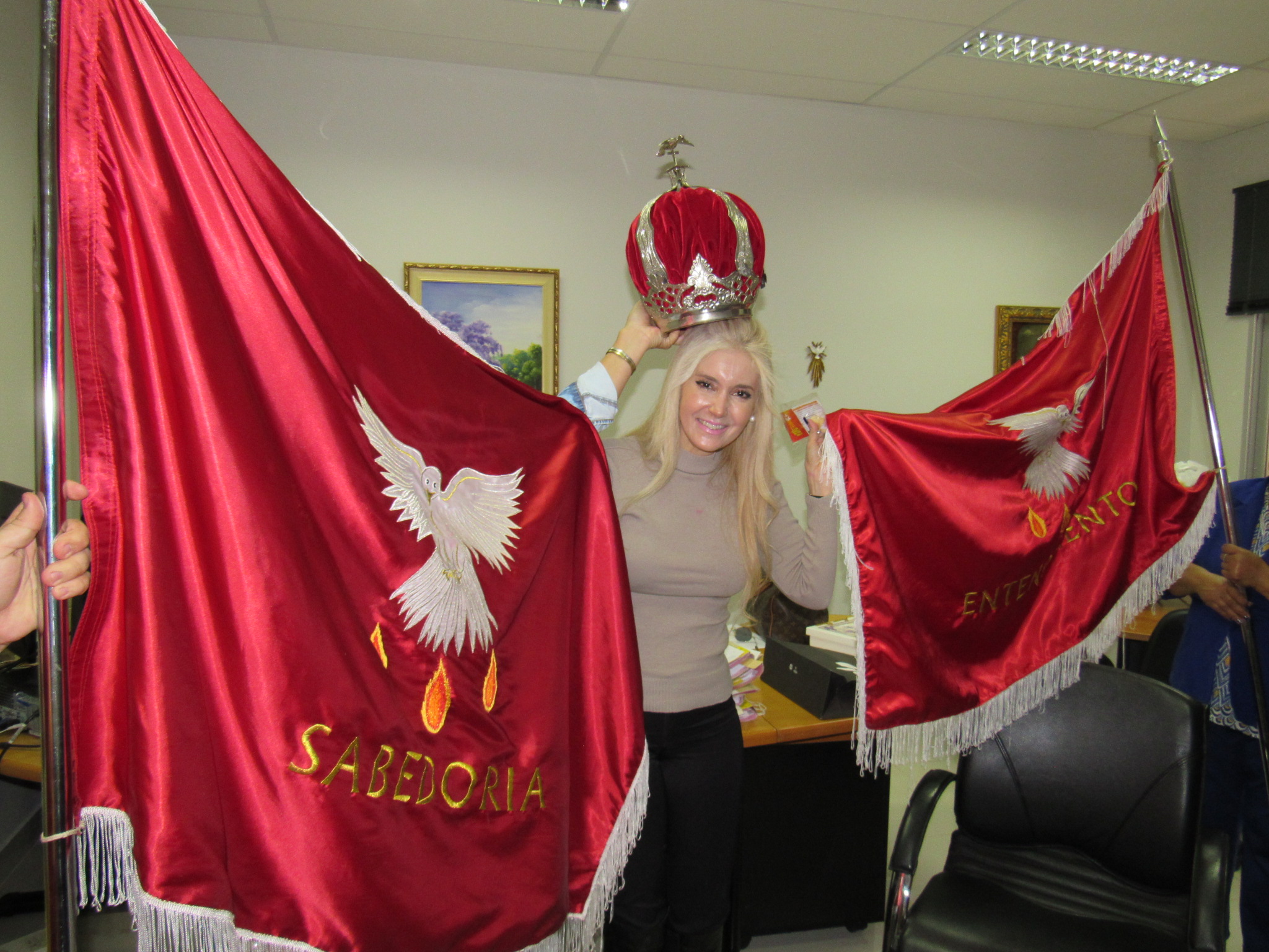 galeria/VISITA DA BANDEIRA DO DIVINO ESPÍRITO SANTO  - 01/06/2017