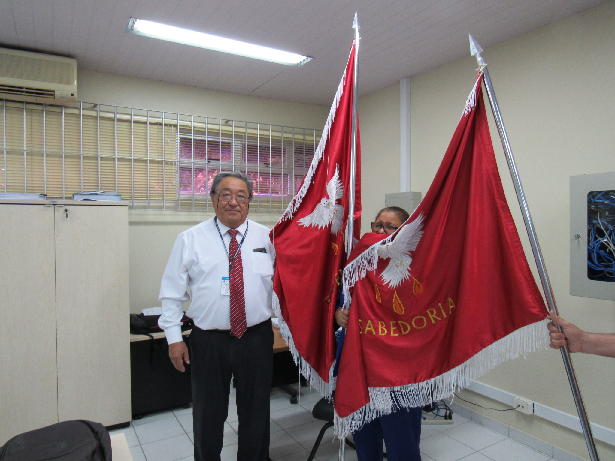 galeria/VISITA DA BANDEIRA DO DIVINO ESPÍRITO SANTO  - 01/06/2017