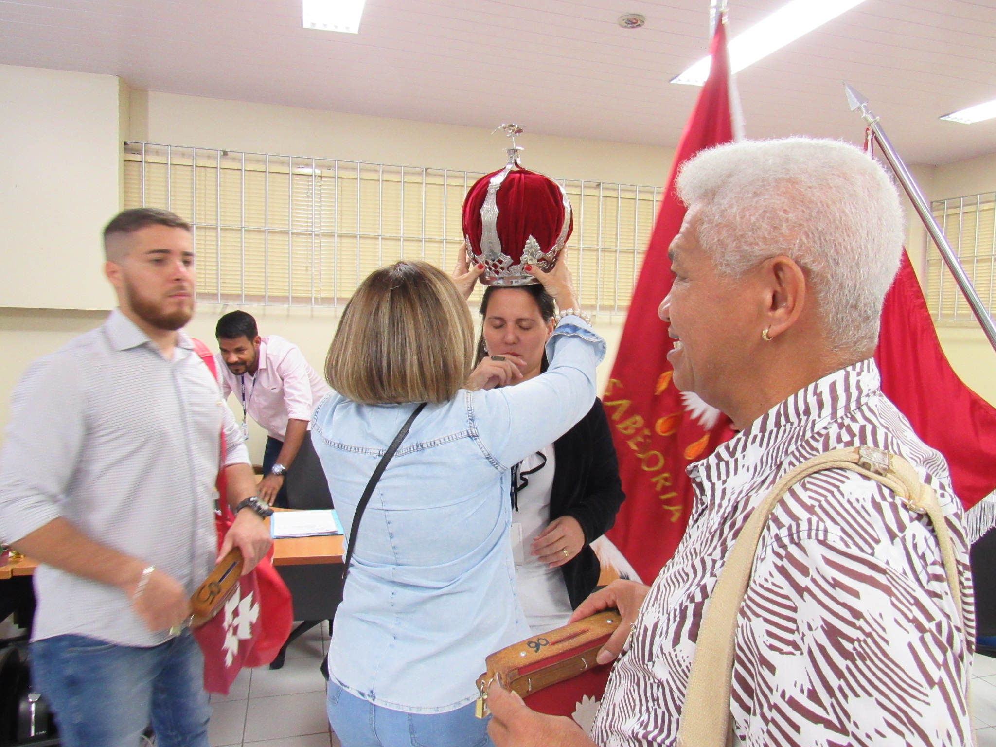 galeria/VISITA DA BANDEIRA DO DIVINO ESPÍRITO SANTO  - 01/06/2017