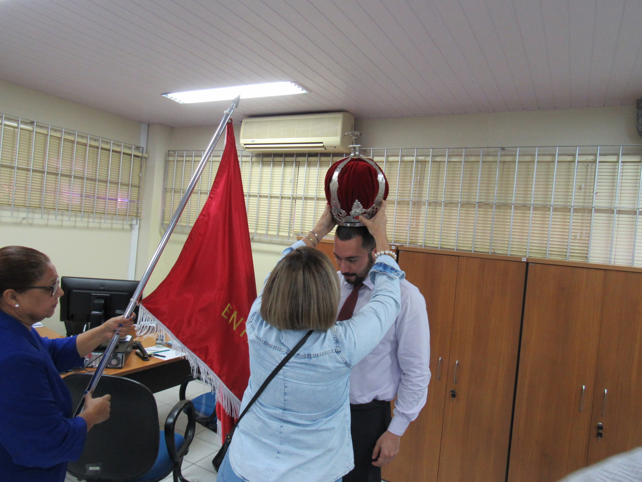 galeria/VISITA DA BANDEIRA DO DIVINO ESPÍRITO SANTO  - 01/06/2017