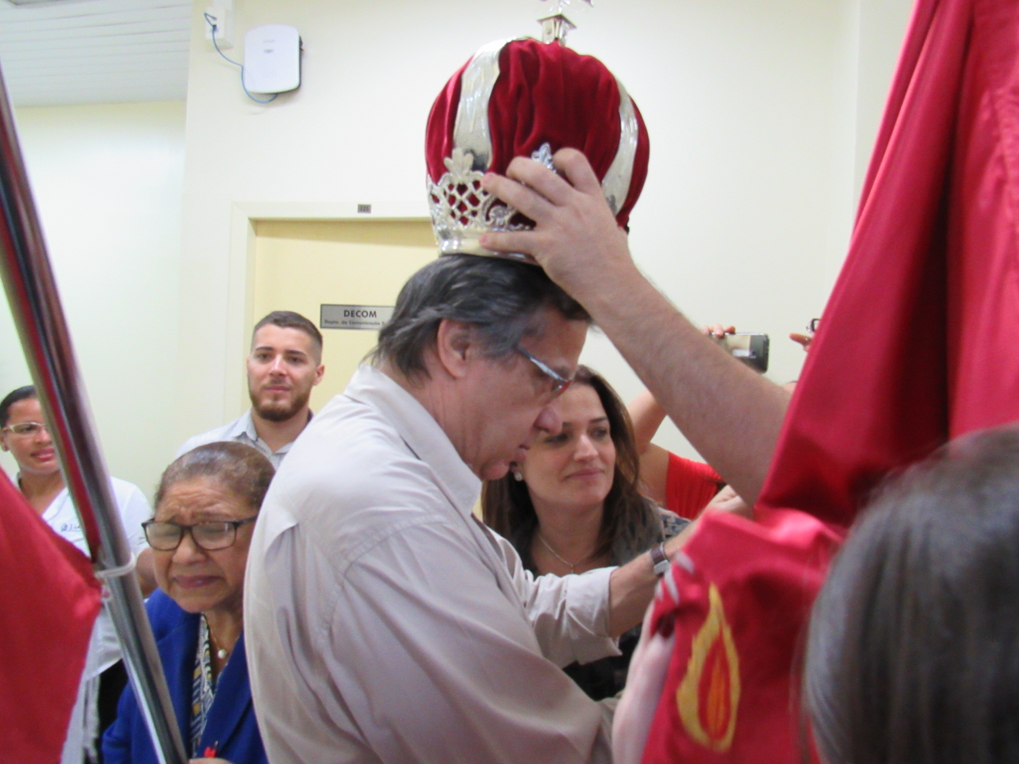 galeria/VISITA DA BANDEIRA DO DIVINO ESPÍRITO SANTO  - 01/06/2017