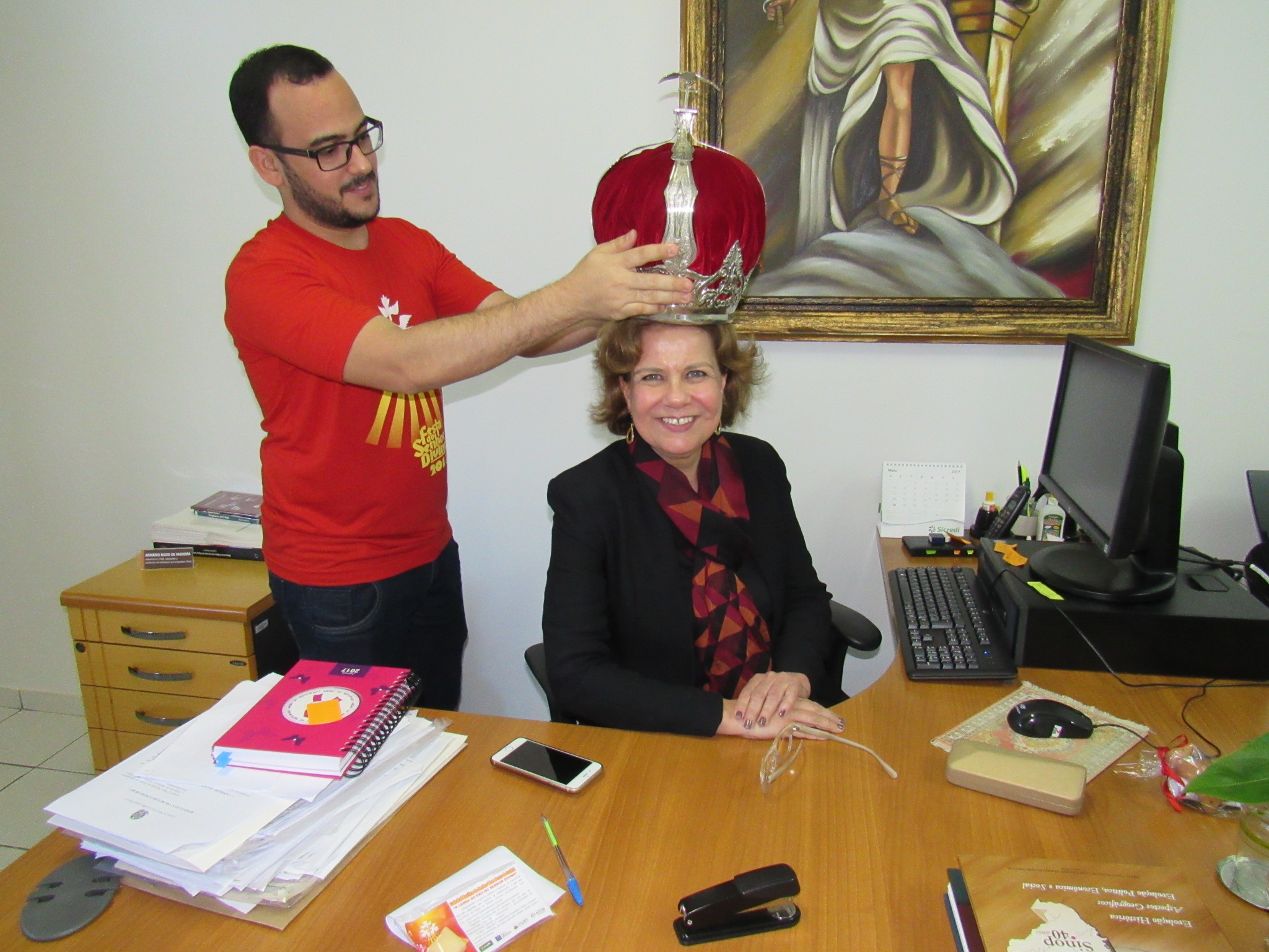 galeria/VISITA DA BANDEIRA DO DIVINO ESPÍRITO SANTO  - 01/06/2017