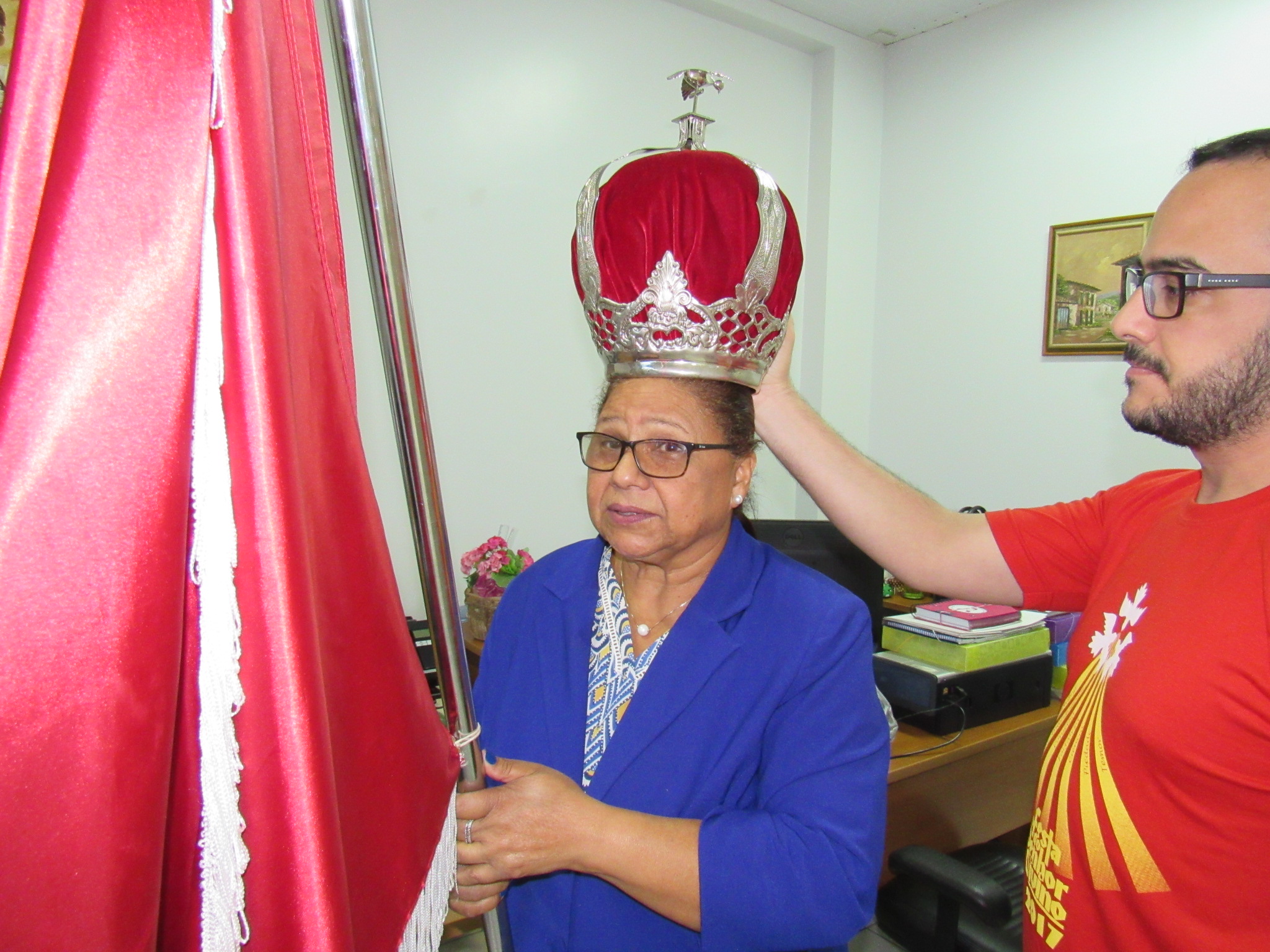 galeria/VISITA DA BANDEIRA DO DIVINO ESPÍRITO SANTO  - 01/06/2017