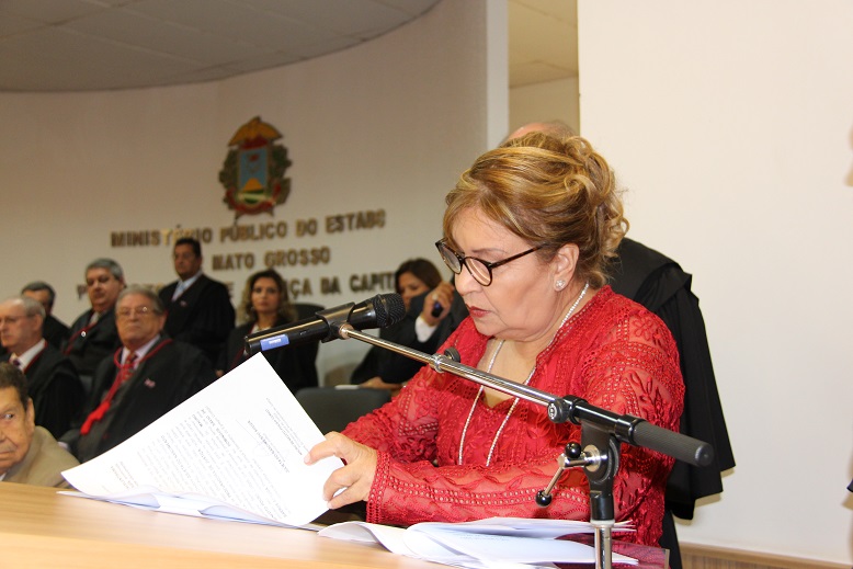 galeria/Solenidade de posse da nova Procuradora de Justiça, Julieta do Nascimento Souza - 23/06/2017
