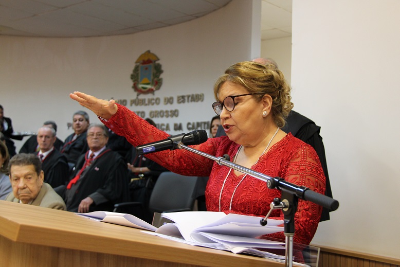galeria/Solenidade de posse da nova Procuradora de Justiça, Julieta do Nascimento Souza - 23/06/2017