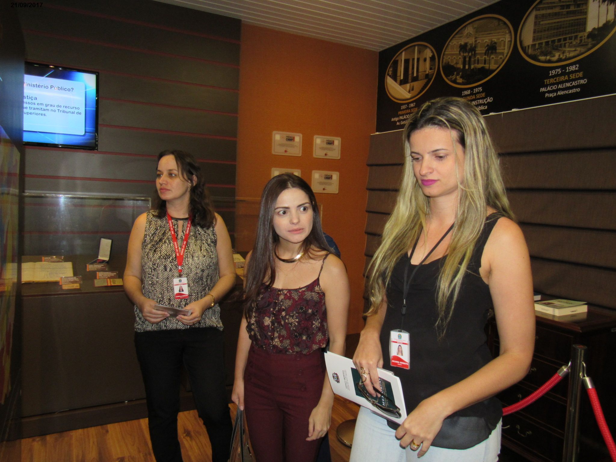 galeria/VISITA DA COMISSÃO DE SERVIDORES DO MPT-PRT-23ª REGIÃO AO MEMORIAL DO MPMT E A GERÊNCIA DE DOCUMENTAÇÃO E ARQUIVO - 21/09/2017