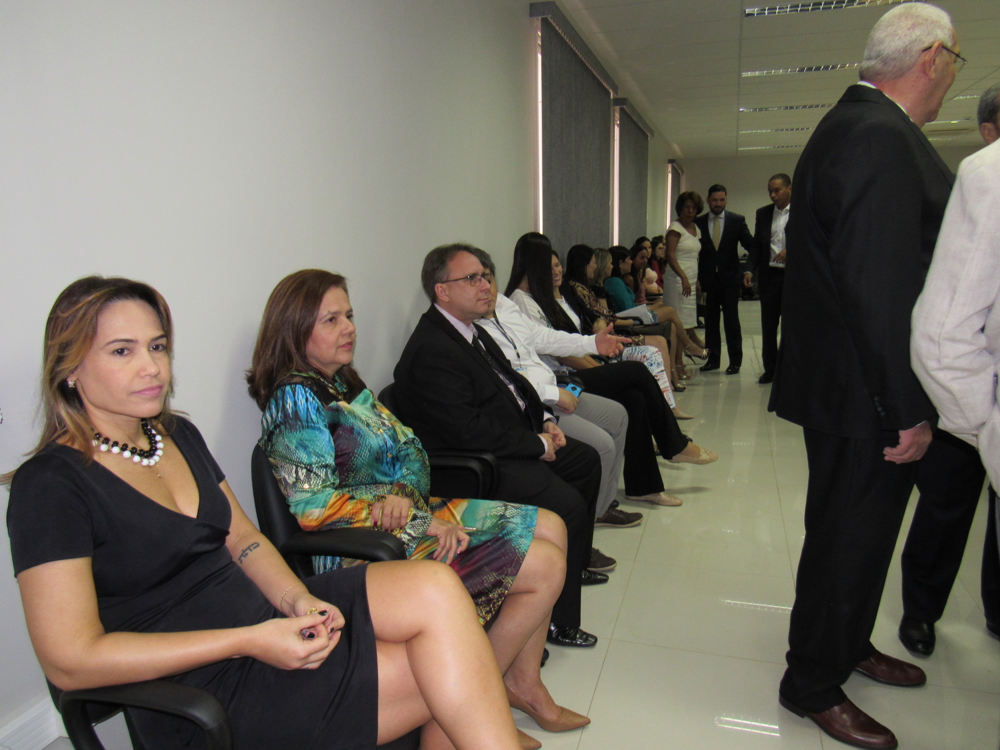 galeria/POSSE DOS PROMOTORES DE JUSTIÇA MARCELO FERRA DE CARVALHO, JORGE DA COSTA LANA E JOSÉ NOBERTO DE MEDEIROS JÚNIOR NO CARGO DE PROCURADOR DE JUSTIÇA - 05/10/2017