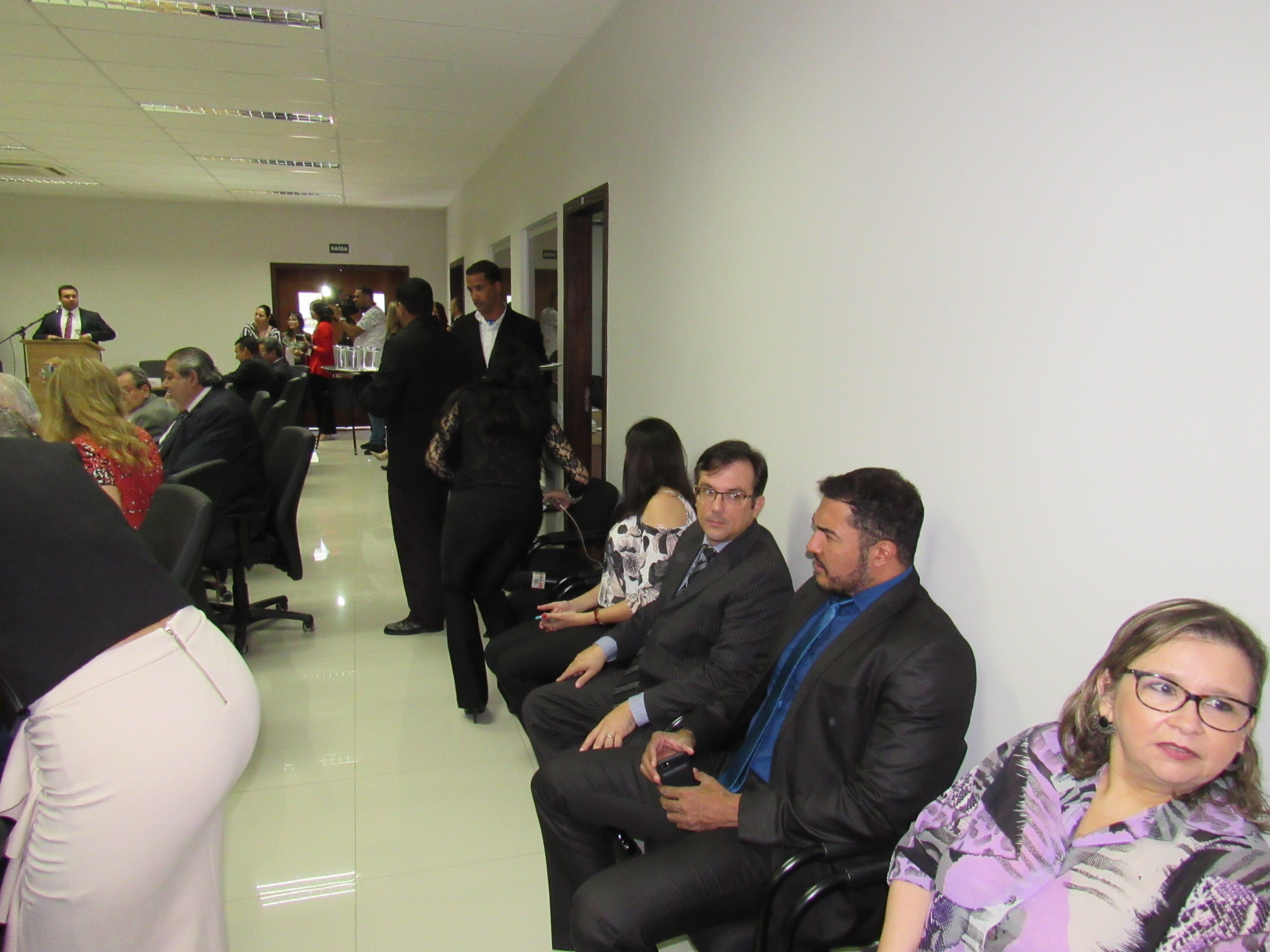 galeria/POSSE DOS PROMOTORES DE JUSTIÇA MARCELO FERRA DE CARVALHO, JORGE DA COSTA LANA E JOSÉ NOBERTO DE MEDEIROS JÚNIOR NO CARGO DE PROCURADOR DE JUSTIÇA - 05/10/2017