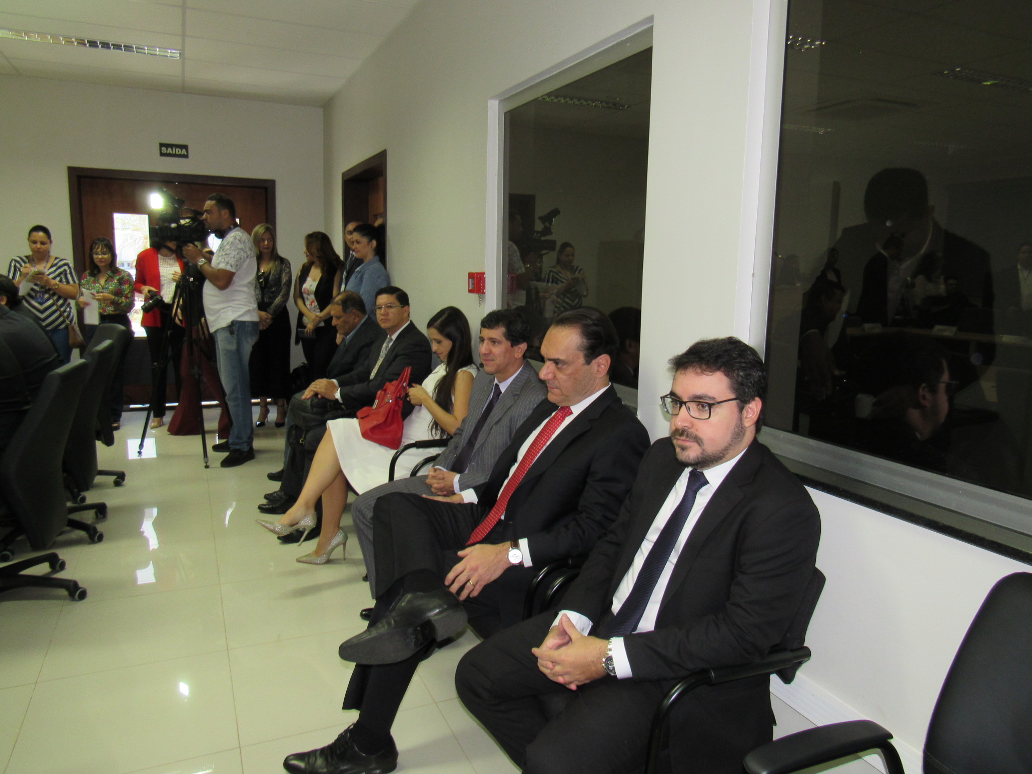 galeria/POSSE DOS PROMOTORES DE JUSTIÇA MARCELO FERRA DE CARVALHO, JORGE DA COSTA LANA E JOSÉ NOBERTO DE MEDEIROS JÚNIOR NO CARGO DE PROCURADOR DE JUSTIÇA - 05/10/2017