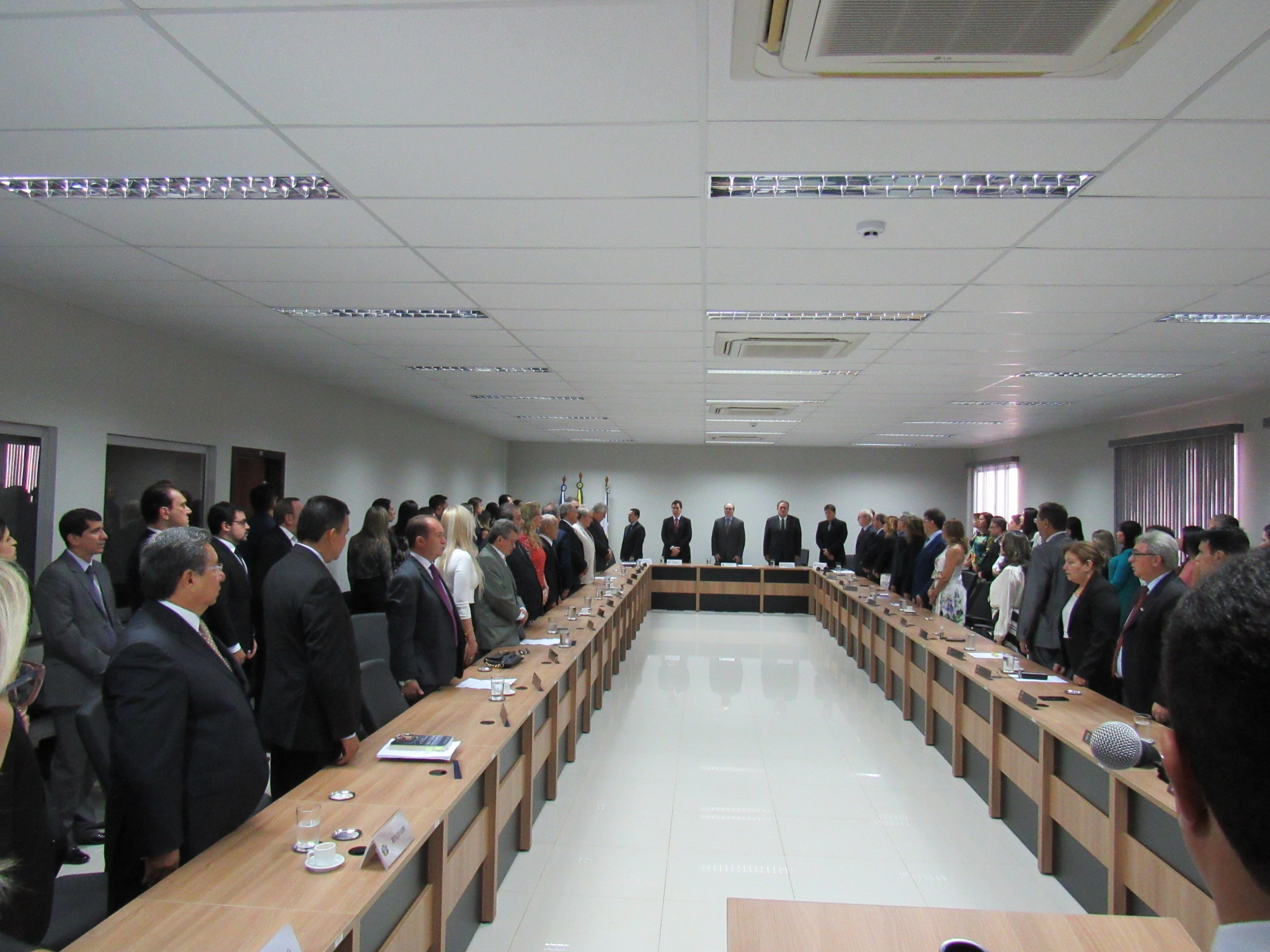 galeria/POSSE DOS PROMOTORES DE JUSTIÇA MARCELO FERRA DE CARVALHO, JORGE DA COSTA LANA E JOSÉ NOBERTO DE MEDEIROS JÚNIOR NO CARGO DE PROCURADOR DE JUSTIÇA - 05/10/2017