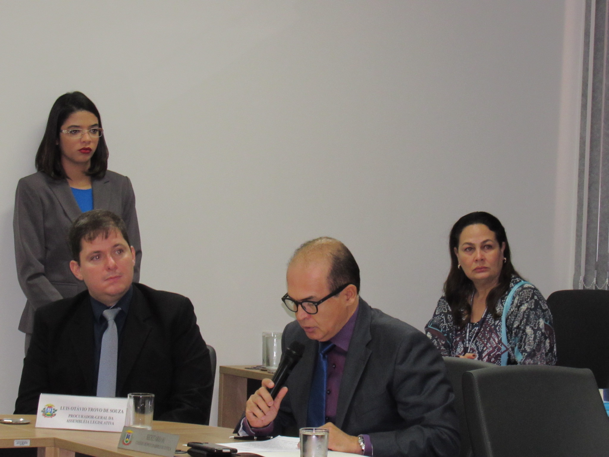 galeria/POSSE DOS PROMOTORES DE JUSTIÇA MARCELO FERRA DE CARVALHO, JORGE DA COSTA LANA E JOSÉ NOBERTO DE MEDEIROS JÚNIOR NO CARGO DE PROCURADOR DE JUSTIÇA - 05/10/2017