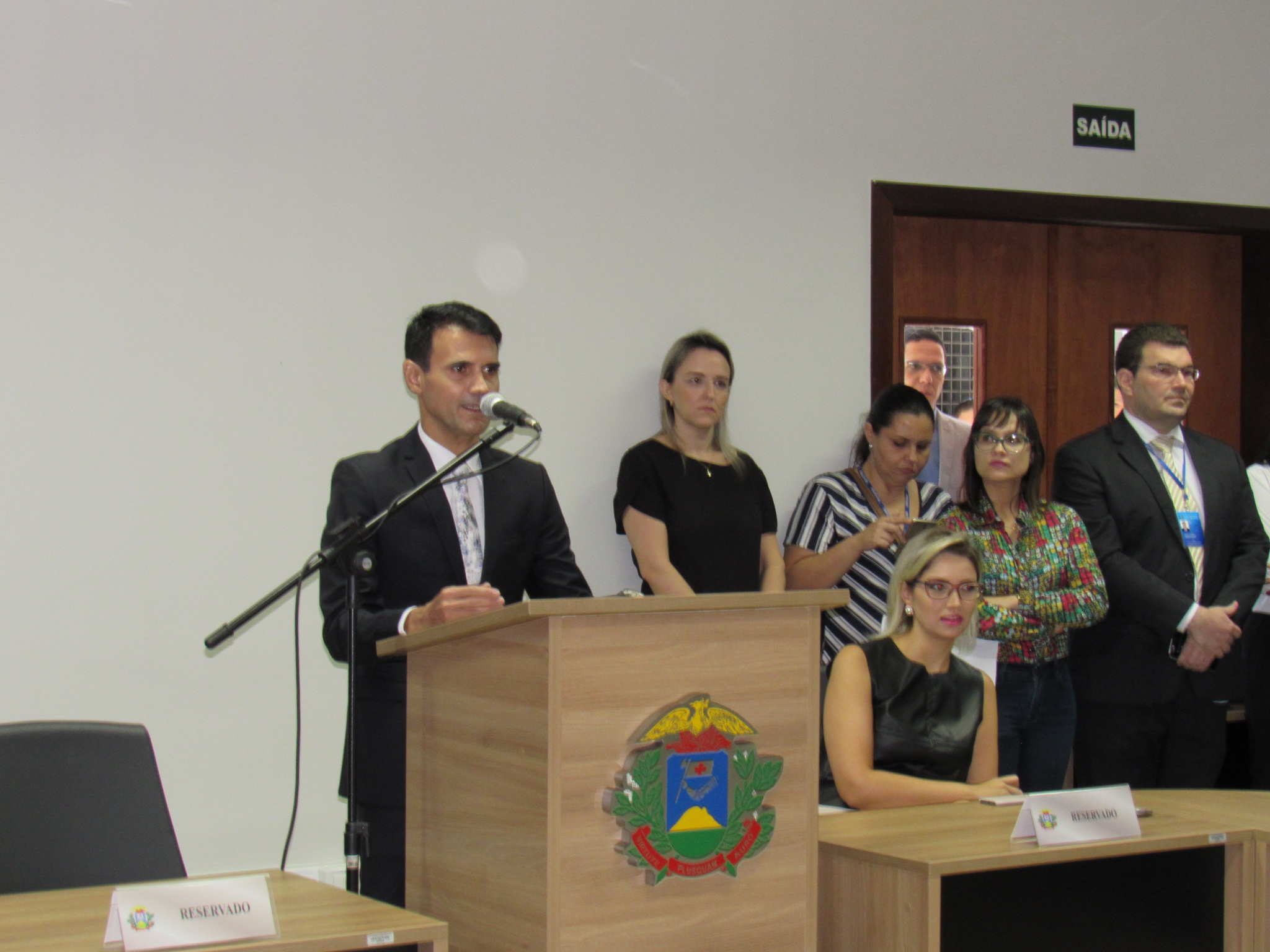 galeria/POSSE DOS PROMOTORES DE JUSTIÇA MARCELO FERRA DE CARVALHO, JORGE DA COSTA LANA E JOSÉ NOBERTO DE MEDEIROS JÚNIOR NO CARGO DE PROCURADOR DE JUSTIÇA - 05/10/2017