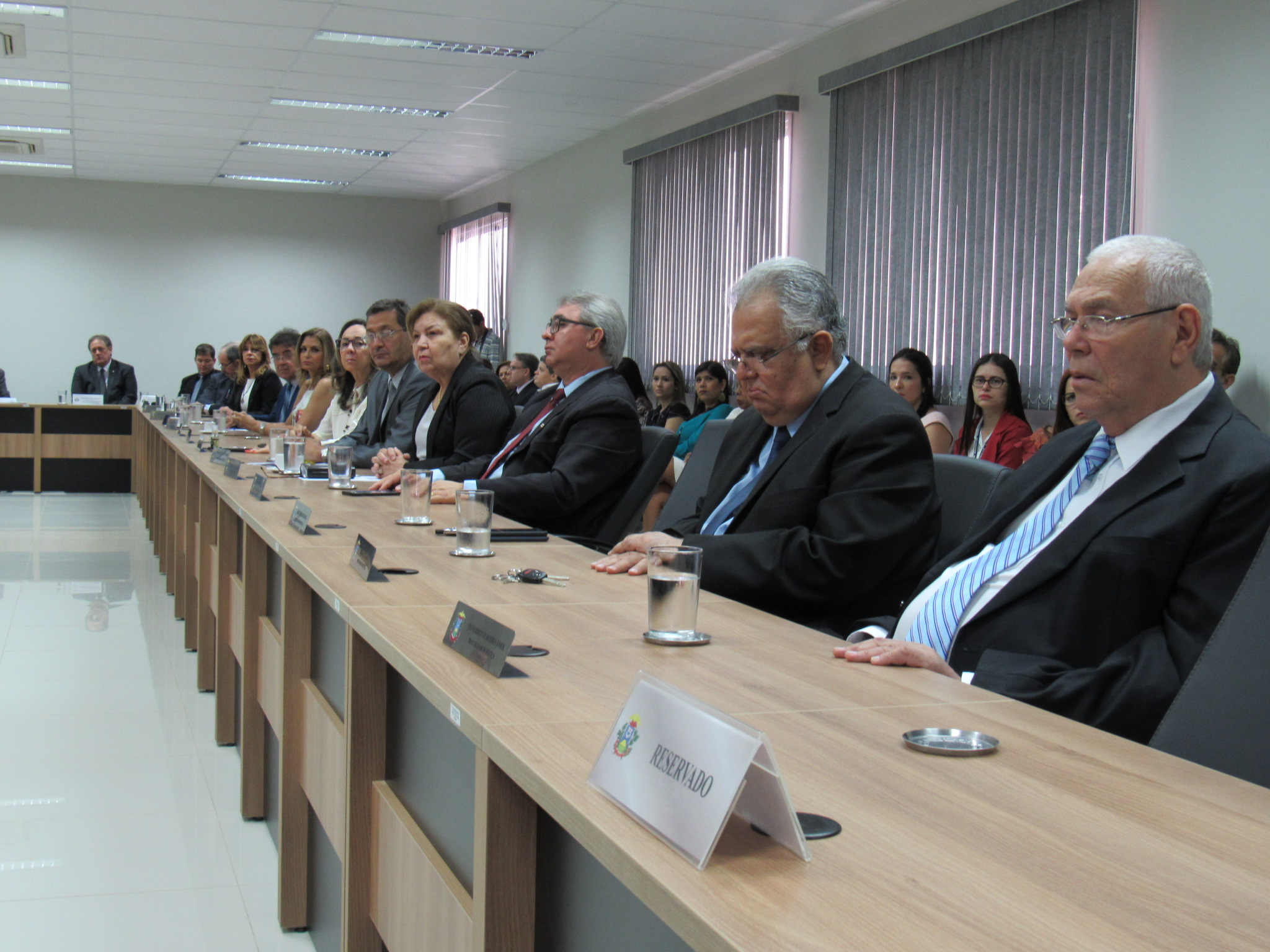 galeria/POSSE DOS PROMOTORES DE JUSTIÇA MARCELO FERRA DE CARVALHO, JORGE DA COSTA LANA E JOSÉ NOBERTO DE MEDEIROS JÚNIOR NO CARGO DE PROCURADOR DE JUSTIÇA - 05/10/2017