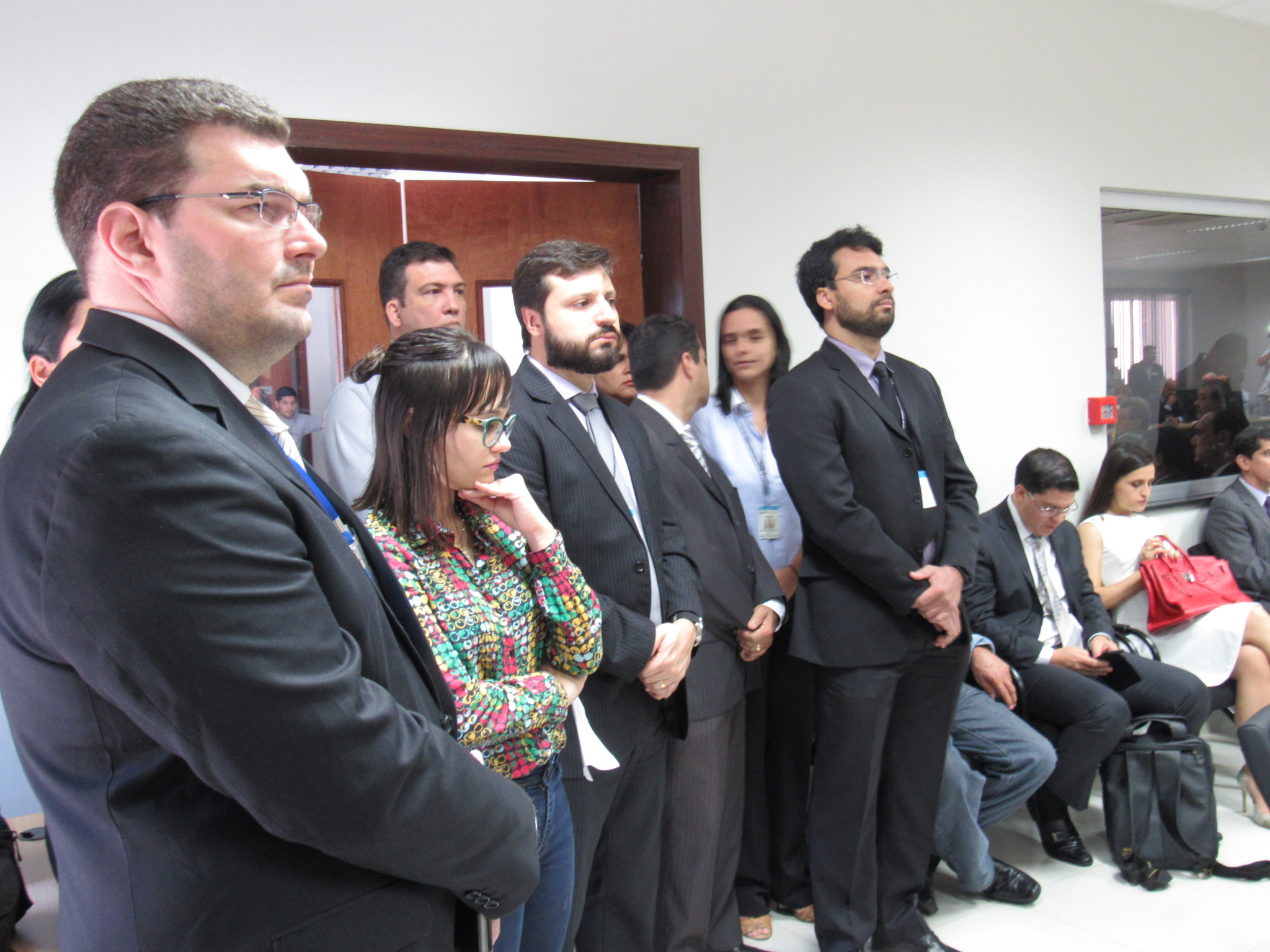 galeria/POSSE DOS PROMOTORES DE JUSTIÇA MARCELO FERRA DE CARVALHO, JORGE DA COSTA LANA E JOSÉ NOBERTO DE MEDEIROS JÚNIOR NO CARGO DE PROCURADOR DE JUSTIÇA - 05/10/2017