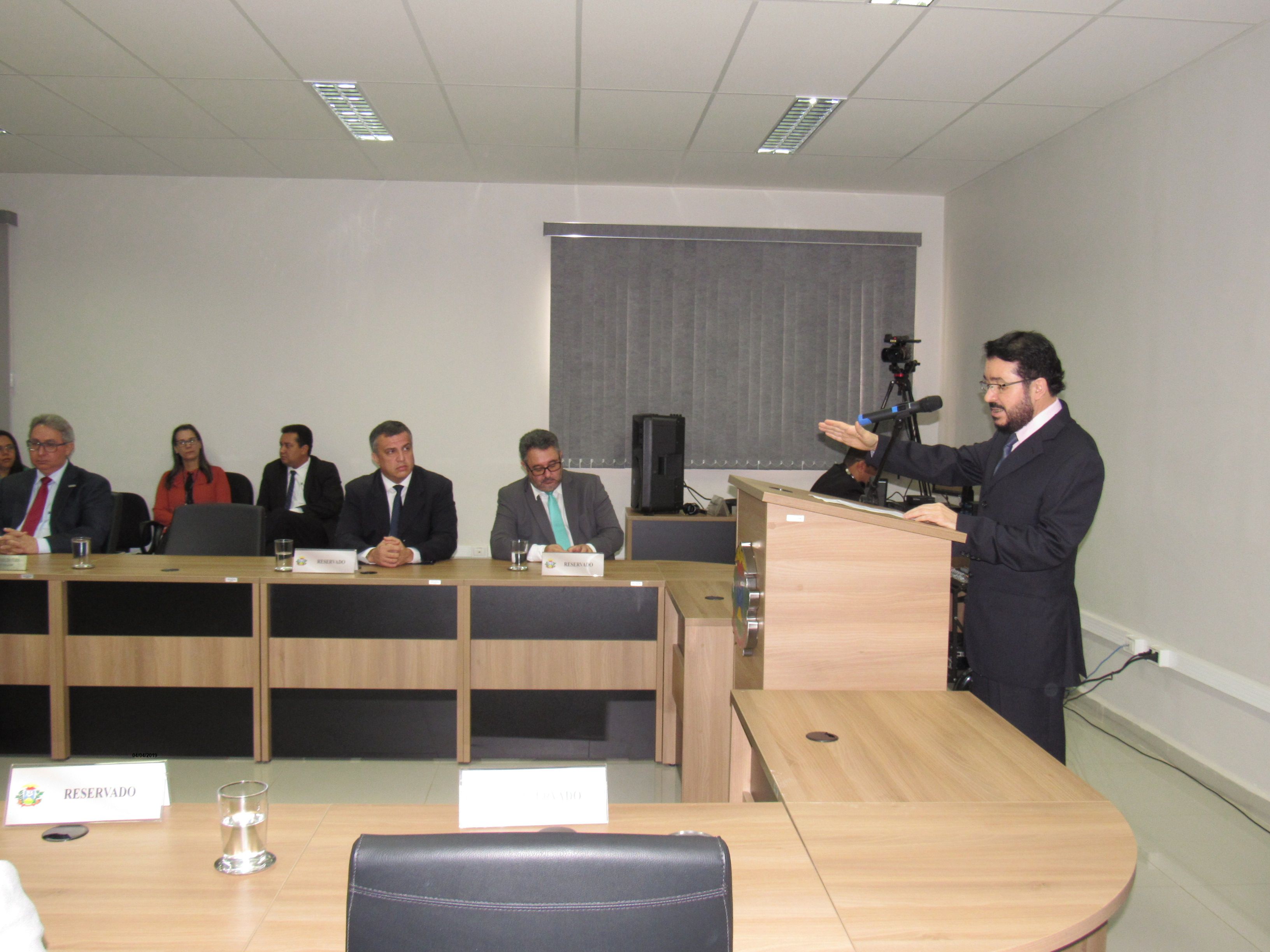 galeria/POSSE DO PROMOTOR DE JUSTIÇA ROOSEVELT PEREIRA CURSINE NO CARGO DE PROCURADOR DE JUSTIÇA - 04.04.2019