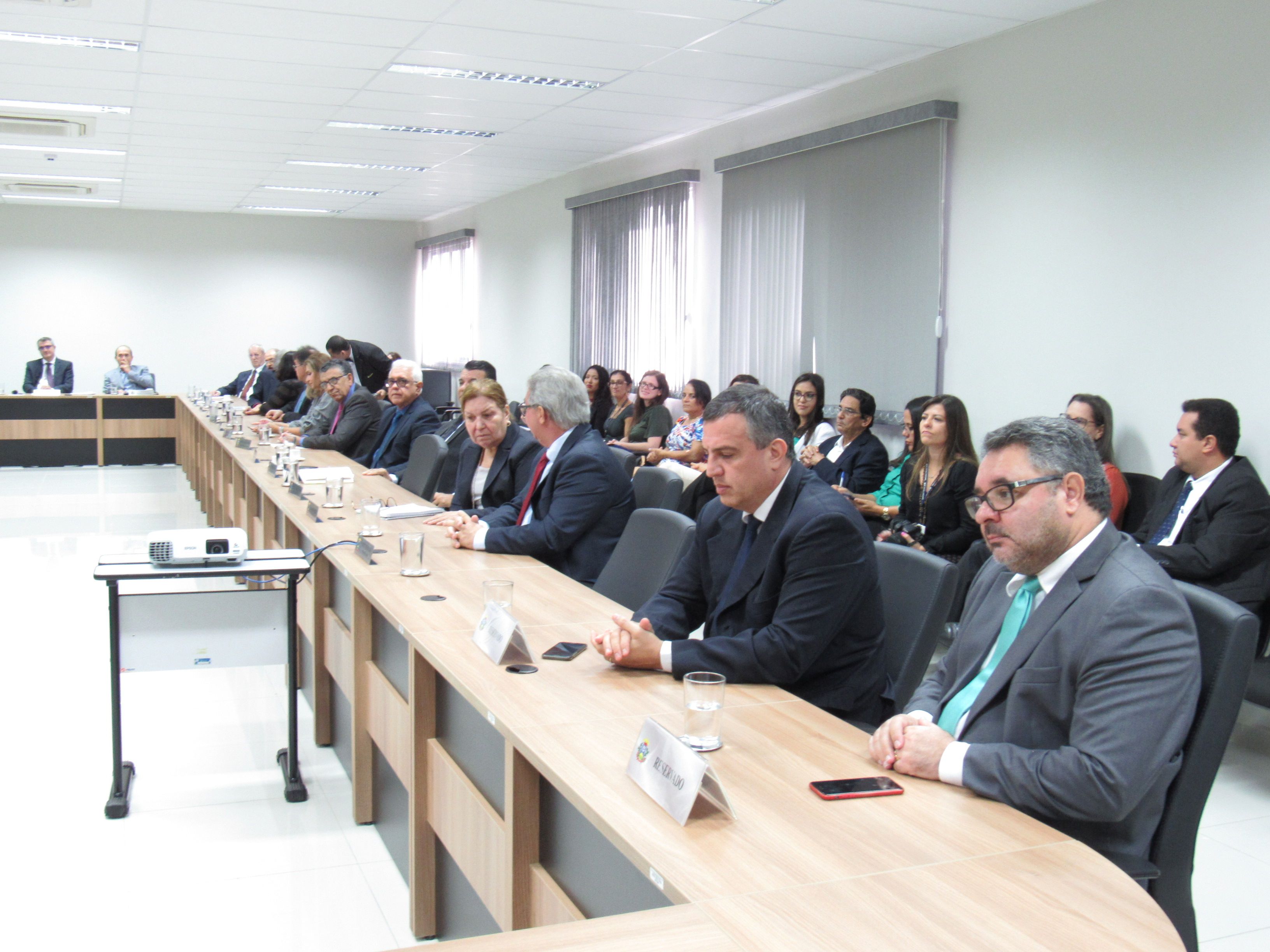 galeria/POSSE DO PROMOTOR DE JUSTIÇA ROOSEVELT PEREIRA CURSINE NO CARGO DE PROCURADOR DE JUSTIÇA - 04.04.2019