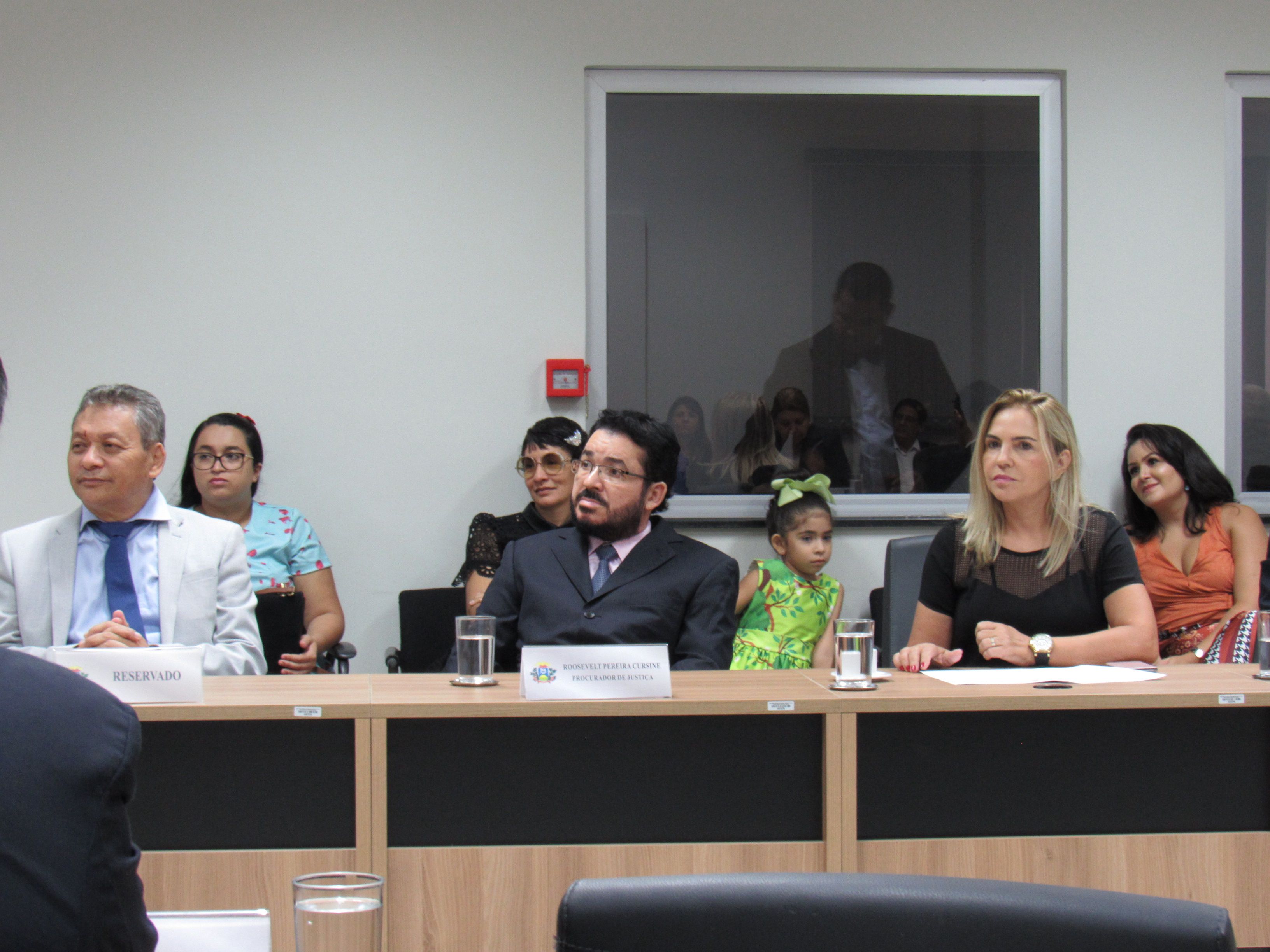 galeria/POSSE DO PROMOTOR DE JUSTIÇA ROOSEVELT PEREIRA CURSINE NO CARGO DE PROCURADOR DE JUSTIÇA - 04.04.2019