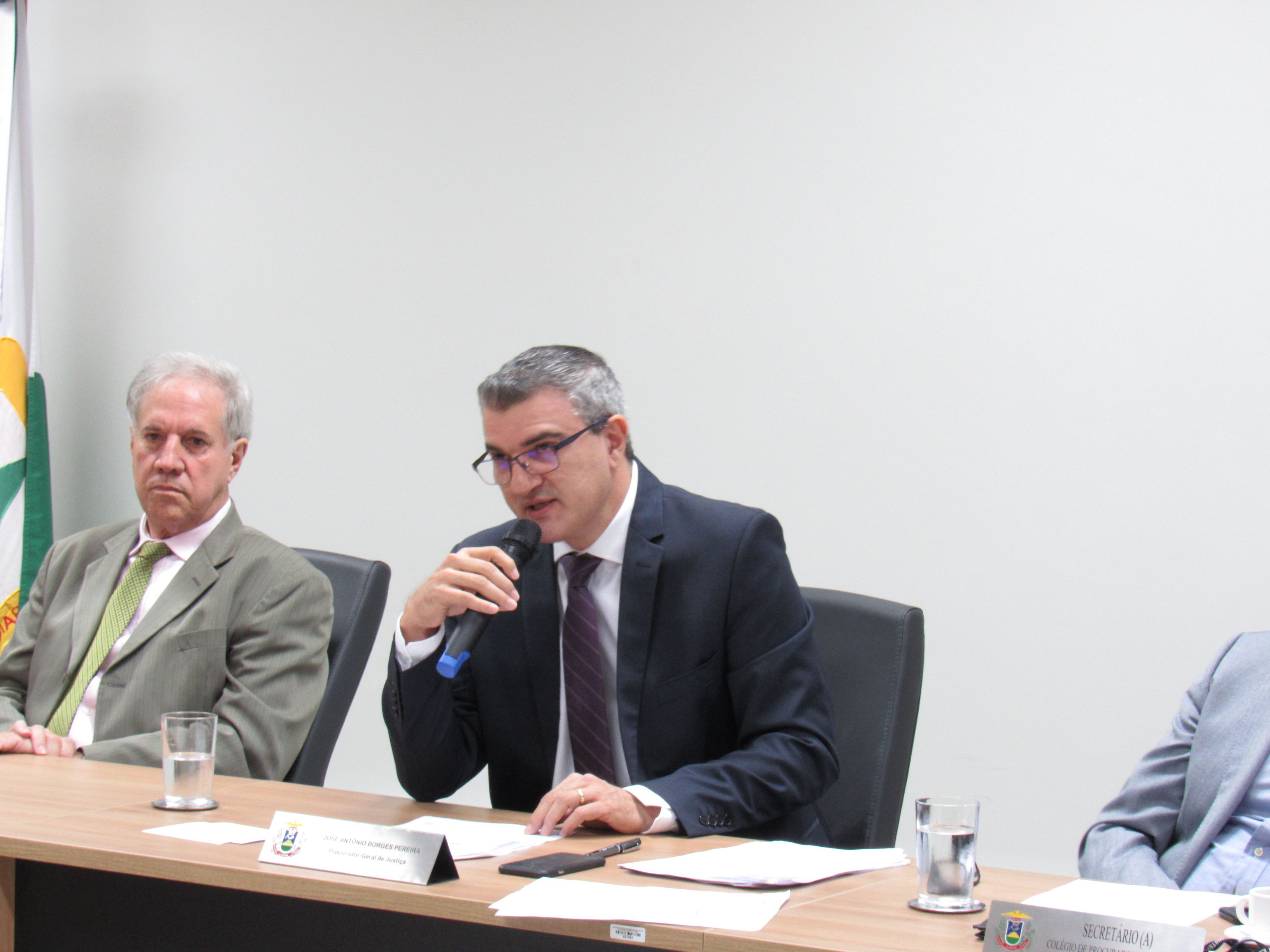 galeria/POSSE DO PROMOTOR DE JUSTIÇA ROOSEVELT PEREIRA CURSINE NO CARGO DE PROCURADOR DE JUSTIÇA - 04.04.2019