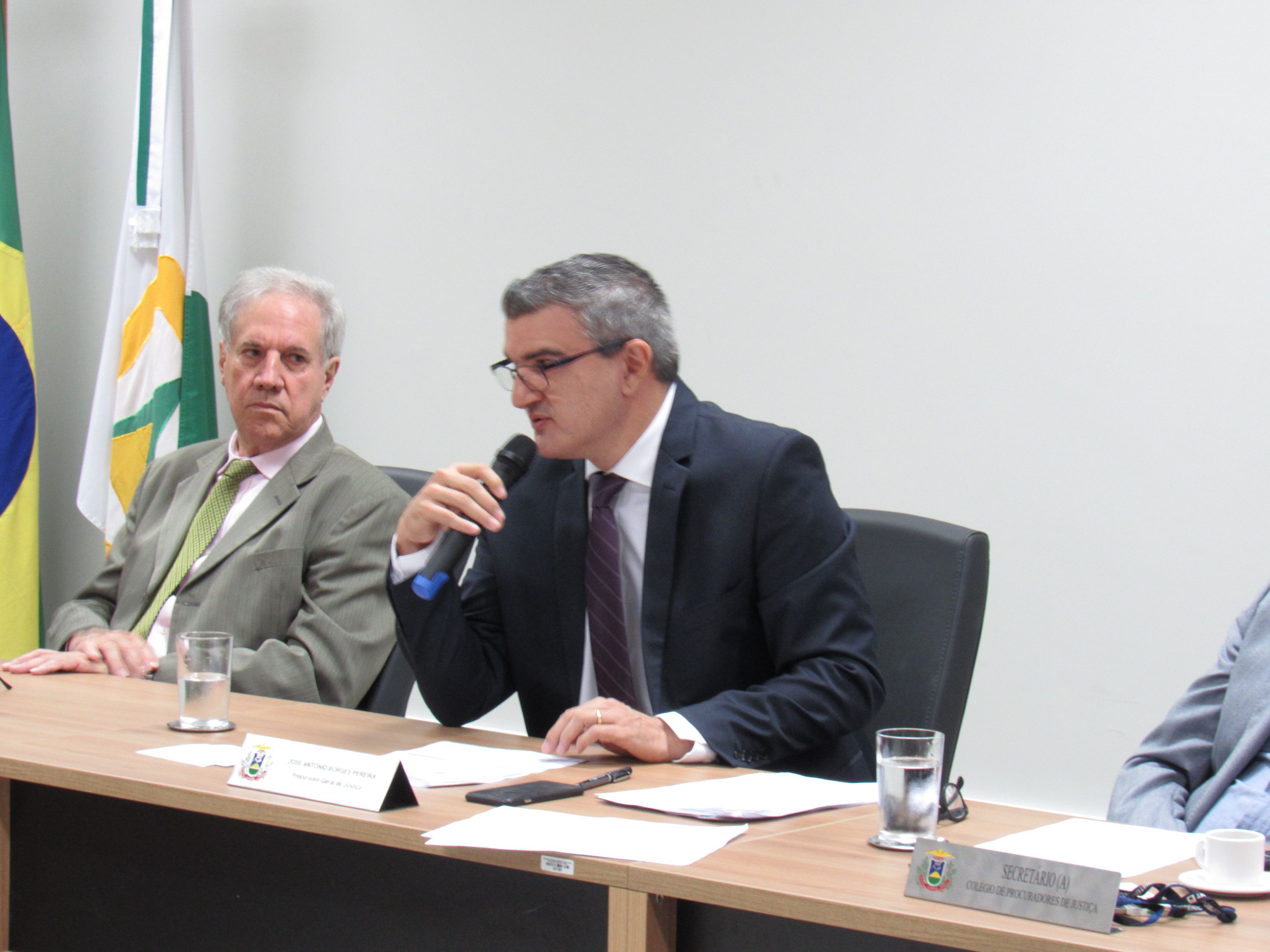 galeria/POSSE DO PROMOTOR DE JUSTIÇA ROOSEVELT PEREIRA CURSINE NO CARGO DE PROCURADOR DE JUSTIÇA - 04.04.2019