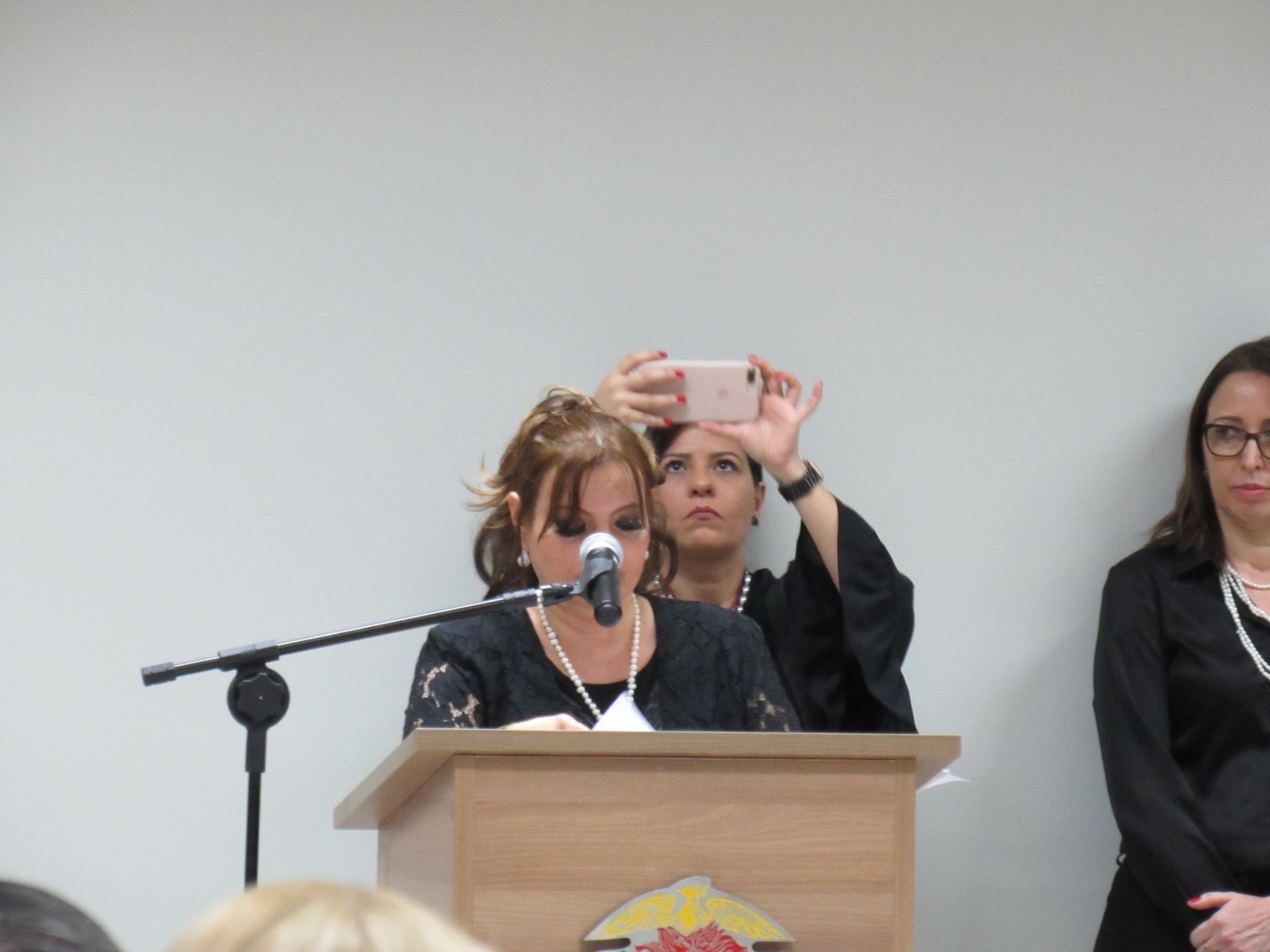 galeria/POSSE DA DRA. ESTHER LOUISE ASVOLINSQUE PEIXOTO PARA O CARGO DE PROCURADORA DE JUSTIÇA - 03.10.2019