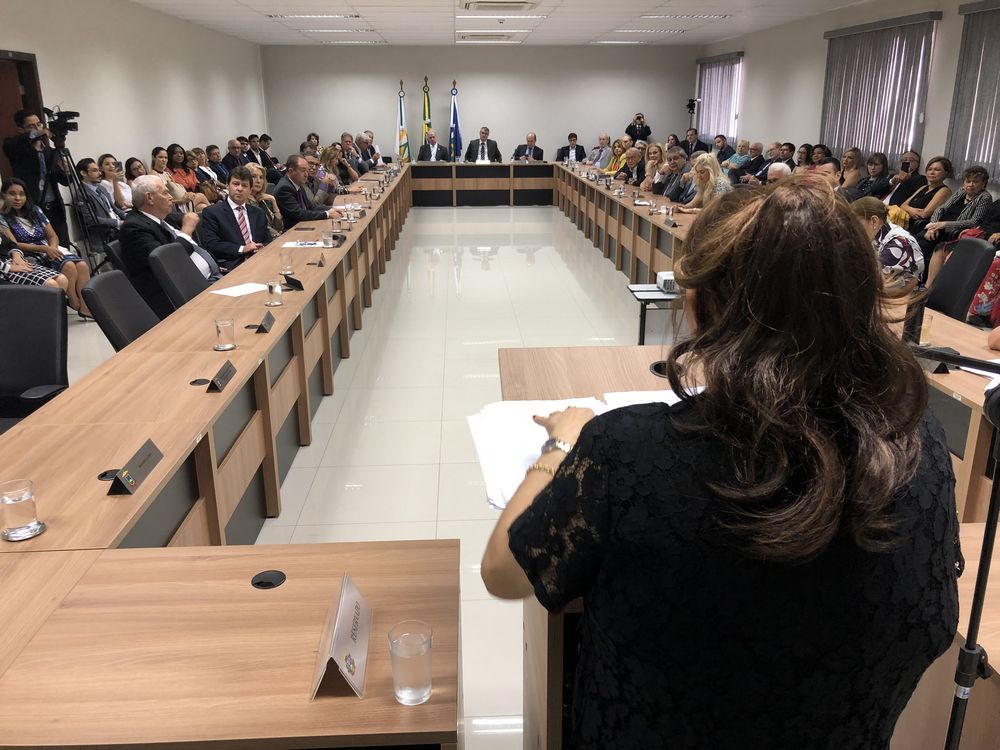 galeria/POSSE DA DRA. ESTHER LOUISE ASVOLINSQUE PEIXOTO PARA O CARGO DE PROCURADORA DE JUSTIÇA - 03.10.2019