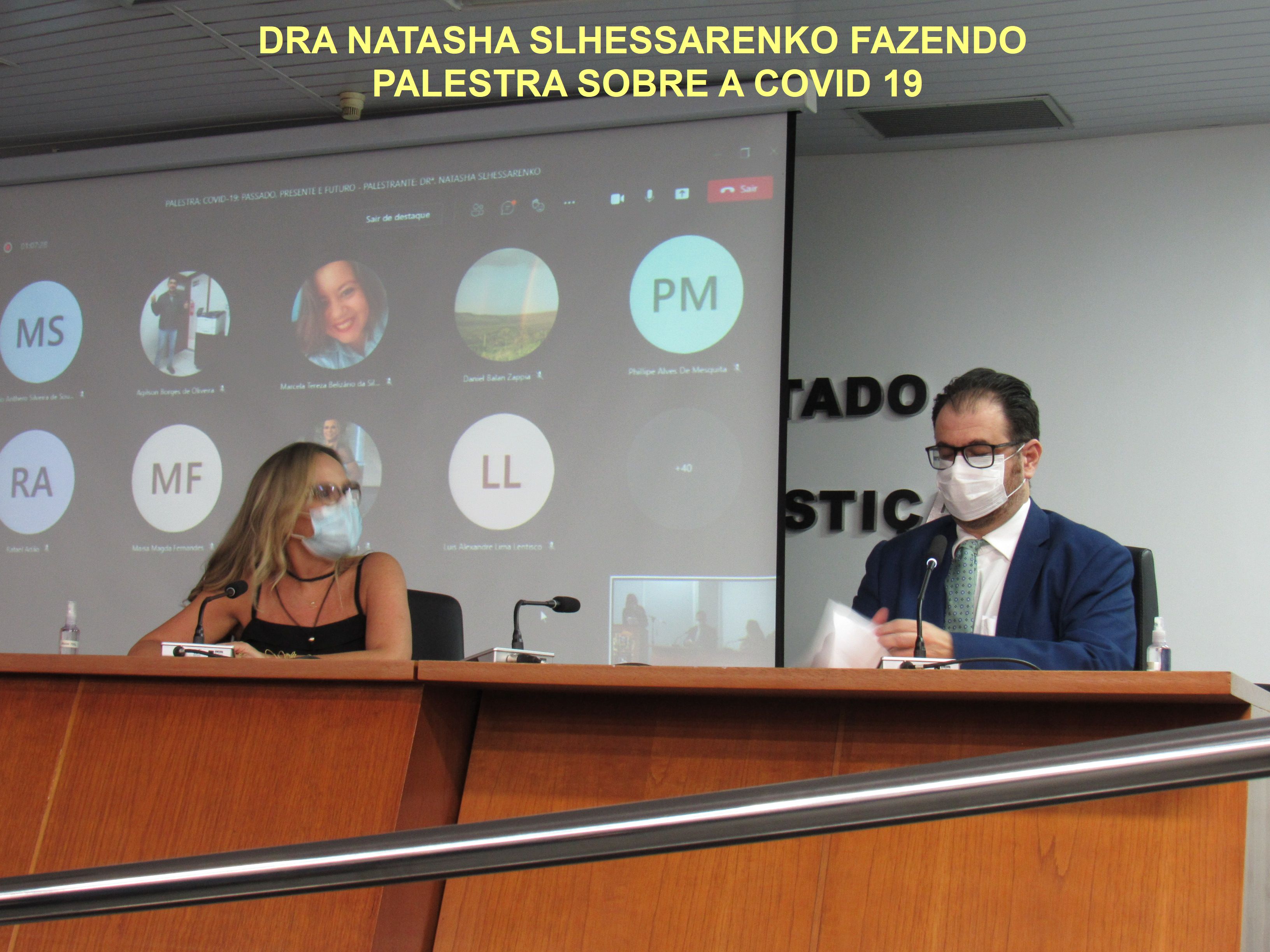 galeria/CEAF COMO ESCOLA DE GOVERNO, LANÇAMENTO DE REVISTA E PALESTRA SOBRE COVID 19